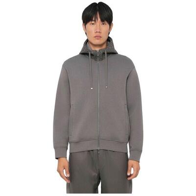 Felpa con cappuccio Armani exchange modello 042103100005 per uomini