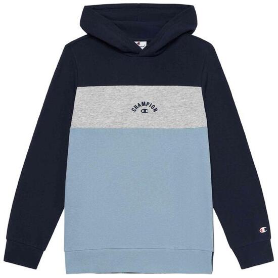 Sudadera con capucha Champion modelo 307302-BS501 para niños unisex