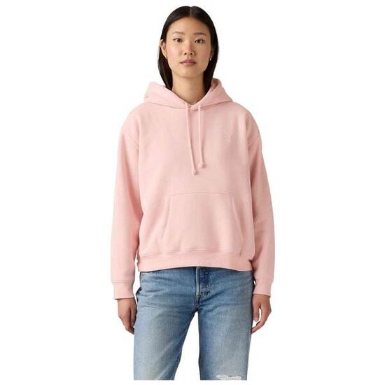 Felpa con cappuccio Levi's modello A5943-0028 per donne
