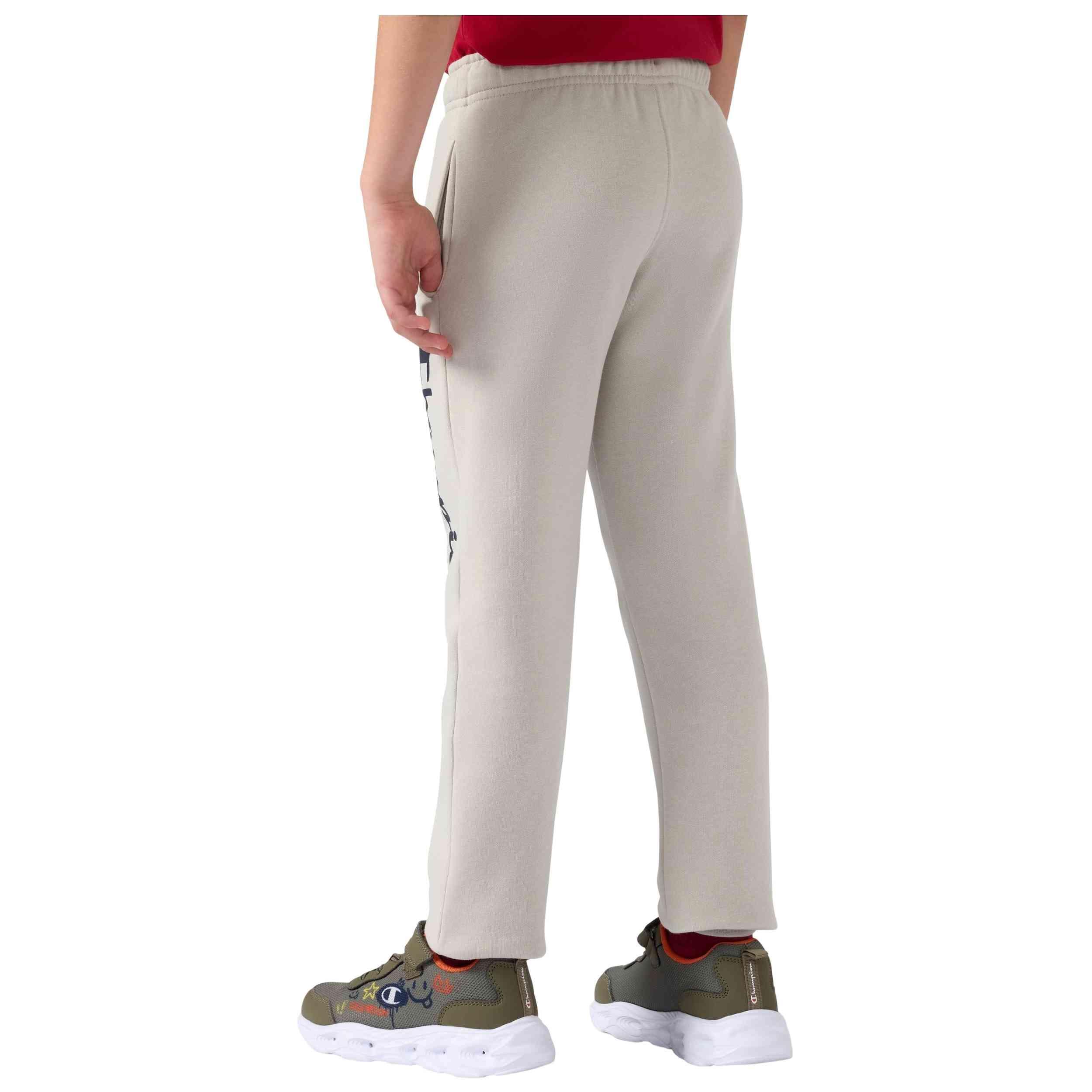 Calças de fato de treino Champion modelo 307355YS152 para crianças unissex 4/5