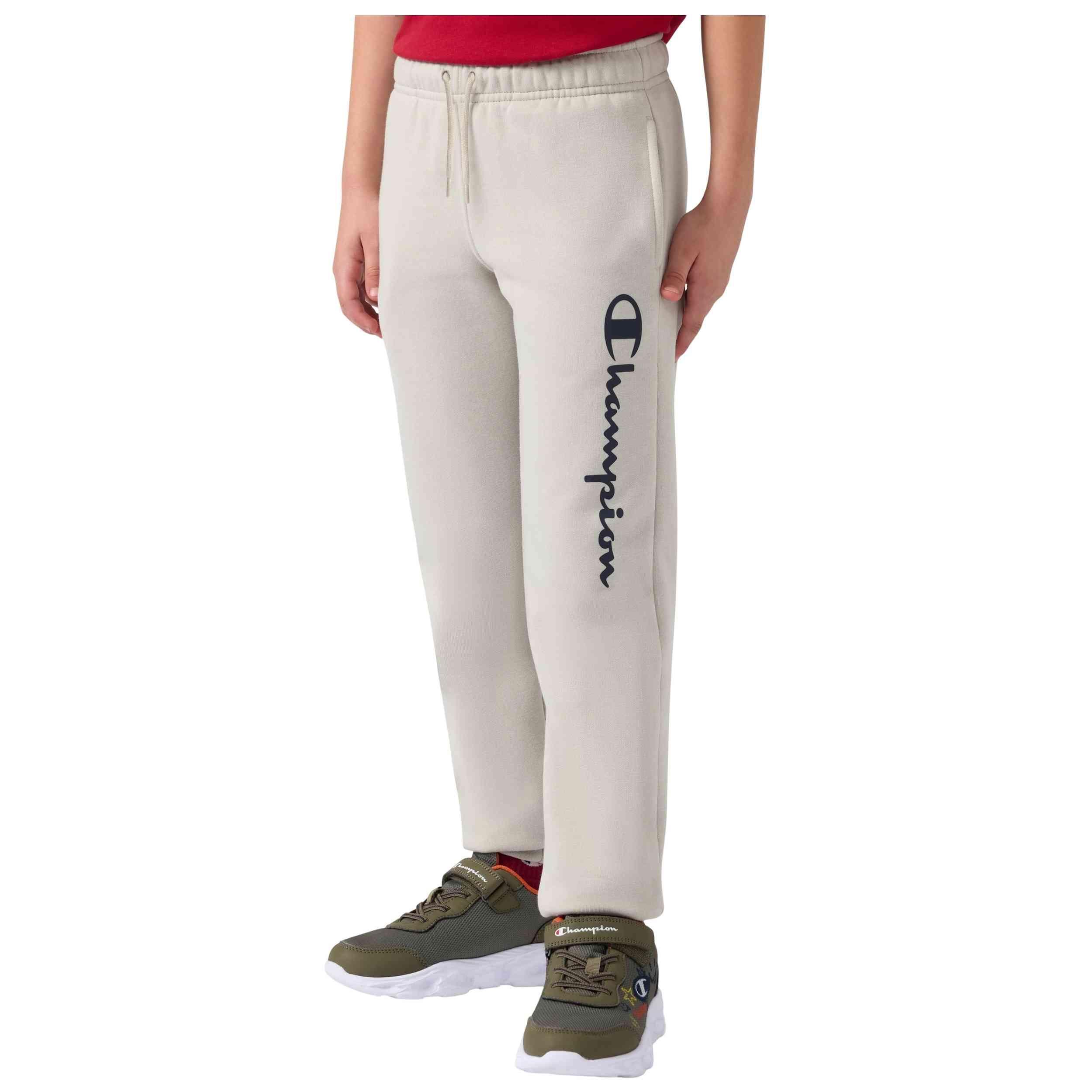 Calças de fato de treino Champion modelo 307355YS152 para crianças unissex 1/5