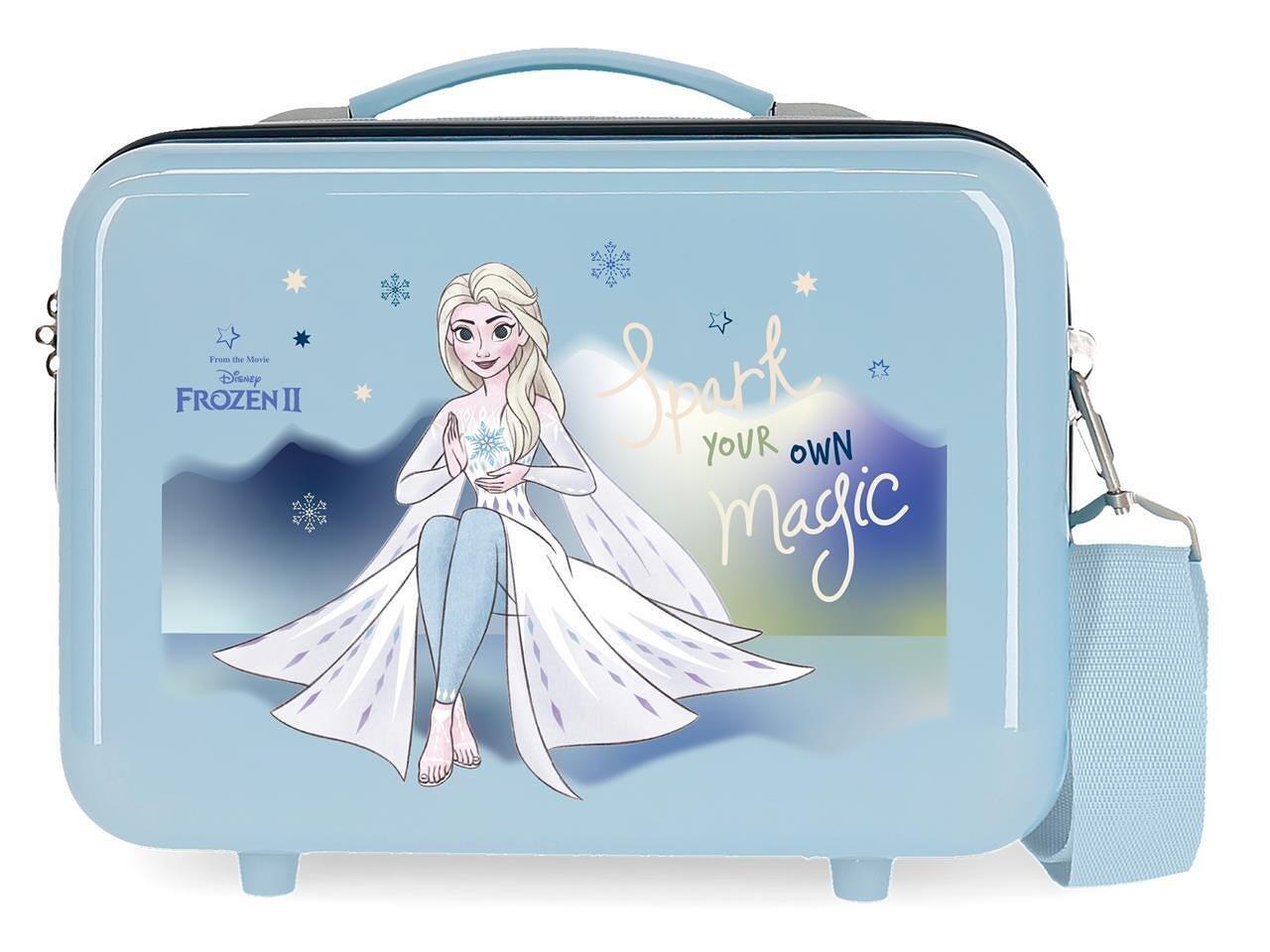 Trousse toilette Abs Disney Frozen adventure of my mind avec une capacité 9L 1/5