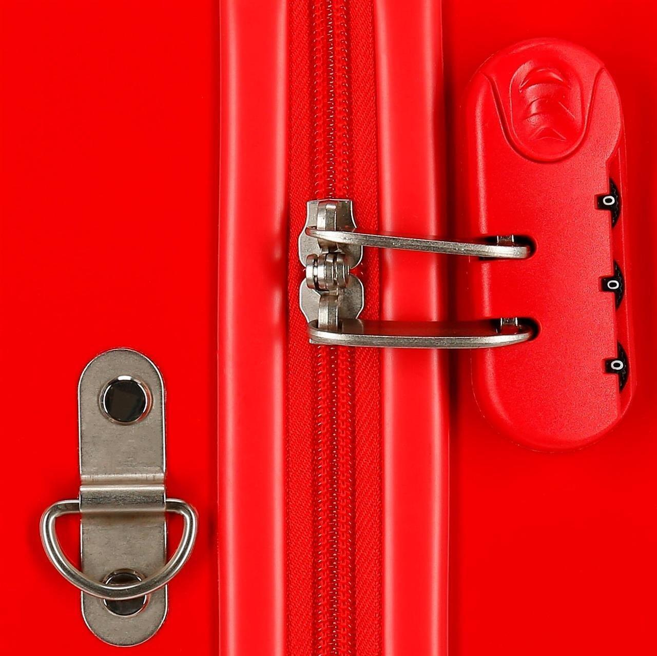 Valigia Bambino Disney Mickey´s party Abs con capacità di 38L rosso 5/5