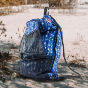 Borsa da spiaggia “Princess of Whales”