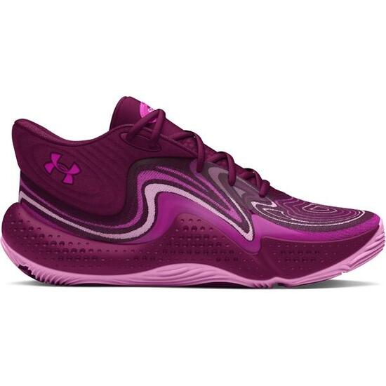 Scarpe indoor a metà altezza Under Armour Spawn 6