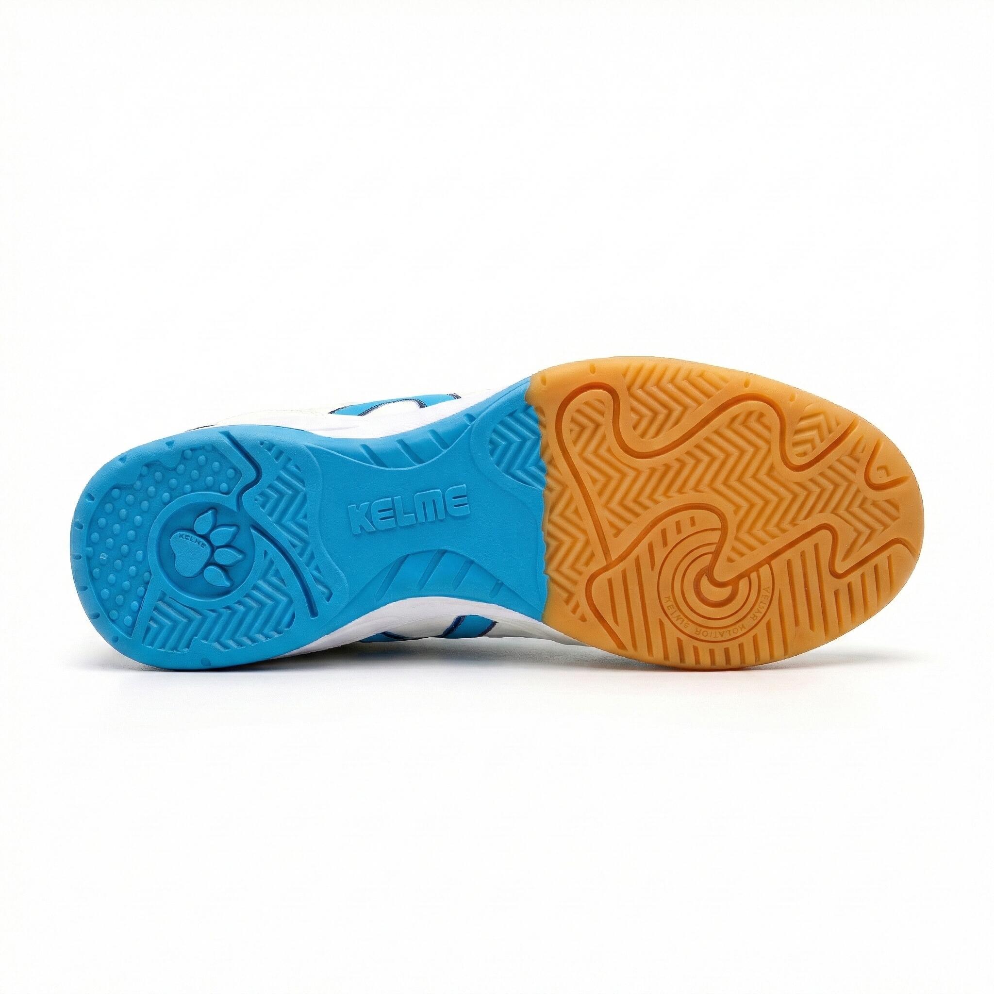 Kelme Zapatillas De Fútbol Sala Indoor Copa Blanco Unisex 3/3