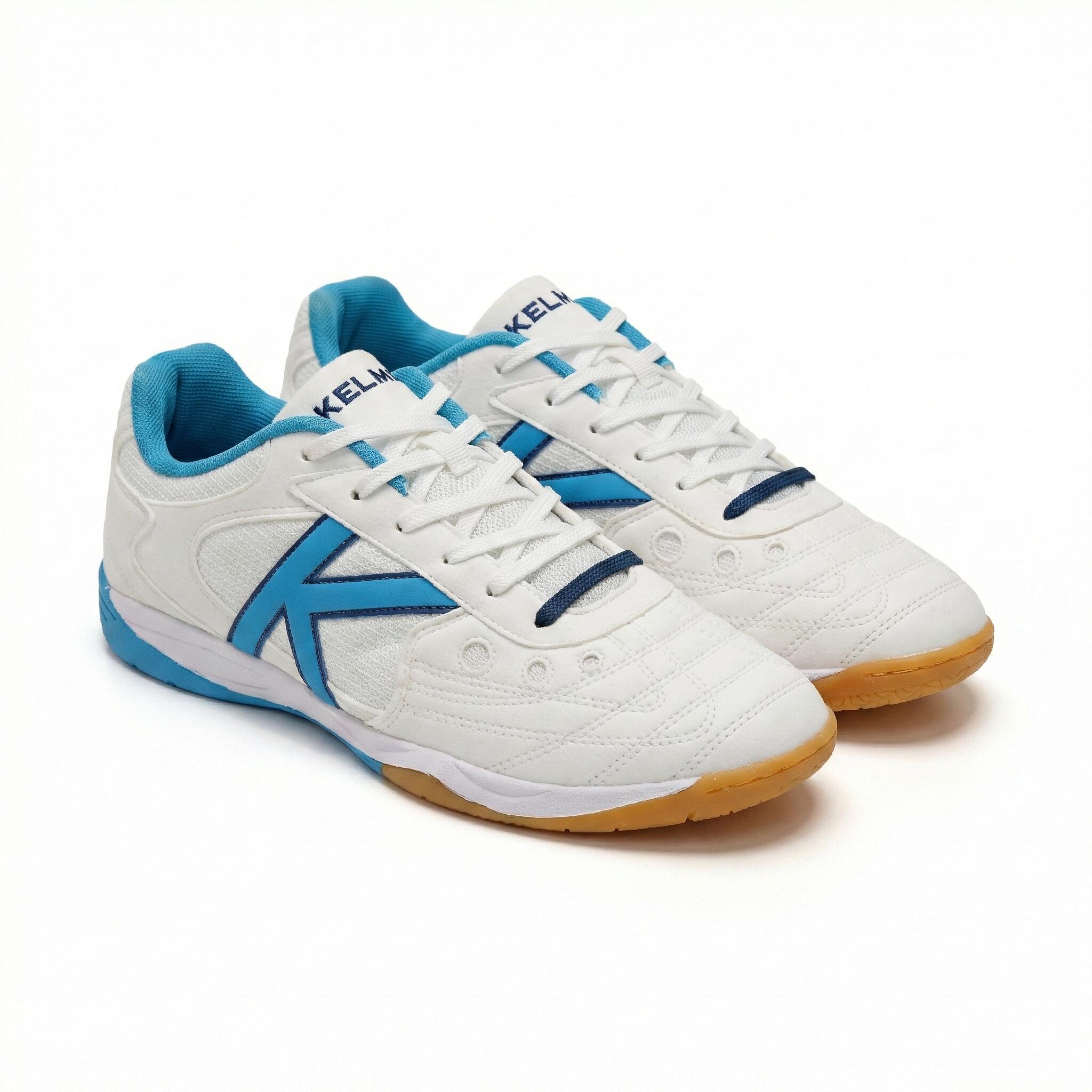 Kelme Zapatillas De Fútbol Sala Indoor Copa Blanco Unisex 2/3