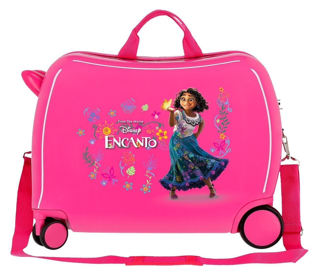 Valigia Bambino Disney Encanto Abs con capacità di 38L fucsia 2/5