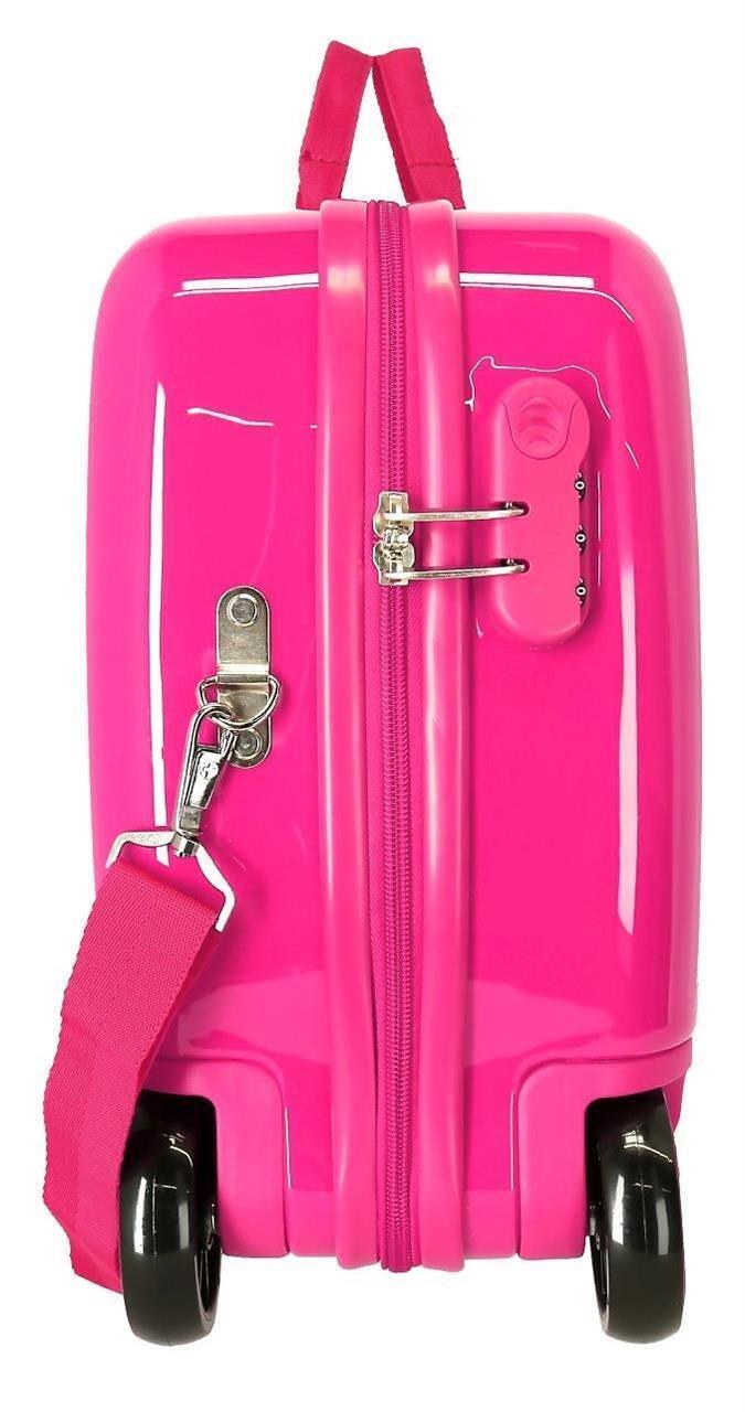 Valigia Bambino Disney Encanto Abs con capacità di 38L fucsia 5/5