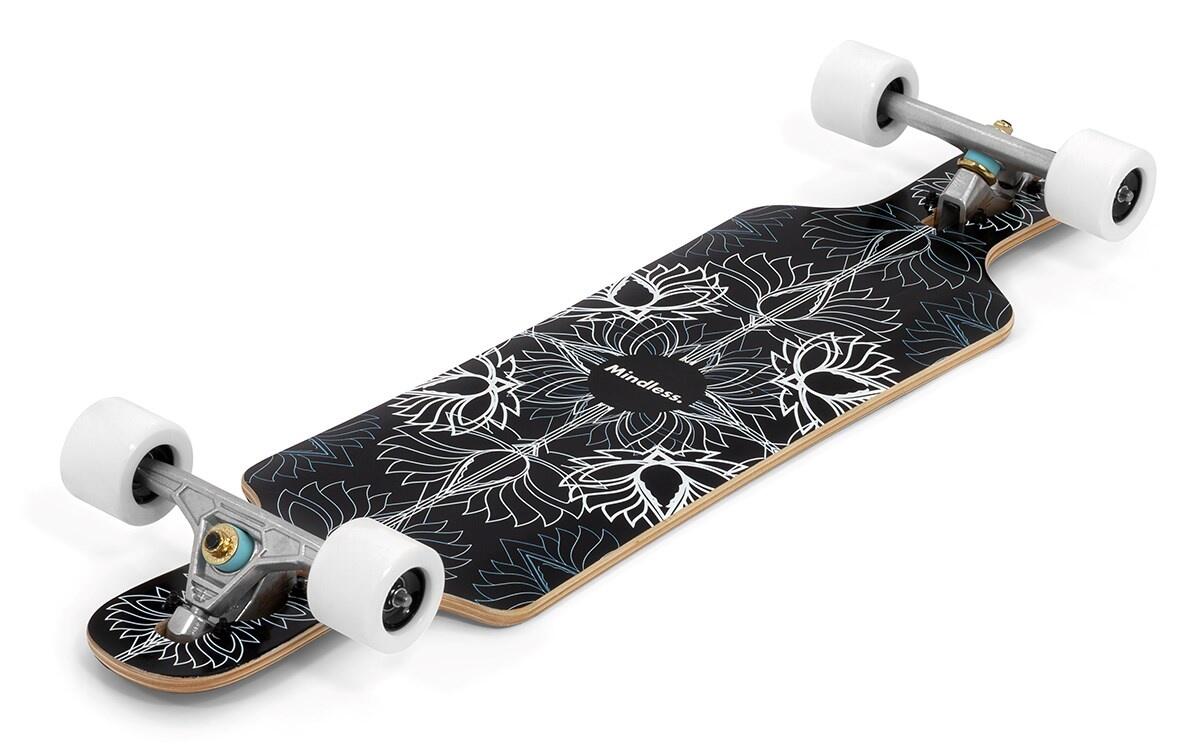 Mindless Dropthrough Longboard Solace 36 inch Compact Drop Through Longboard 2/4
