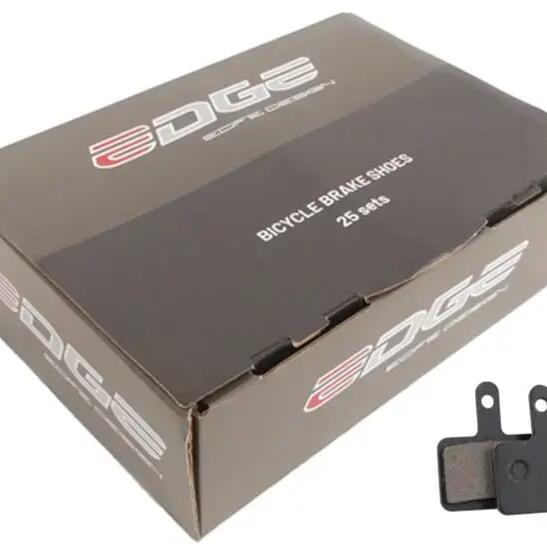 Edge B01S Disc Brake Pads - Semi-Metallic, 30 Pairs