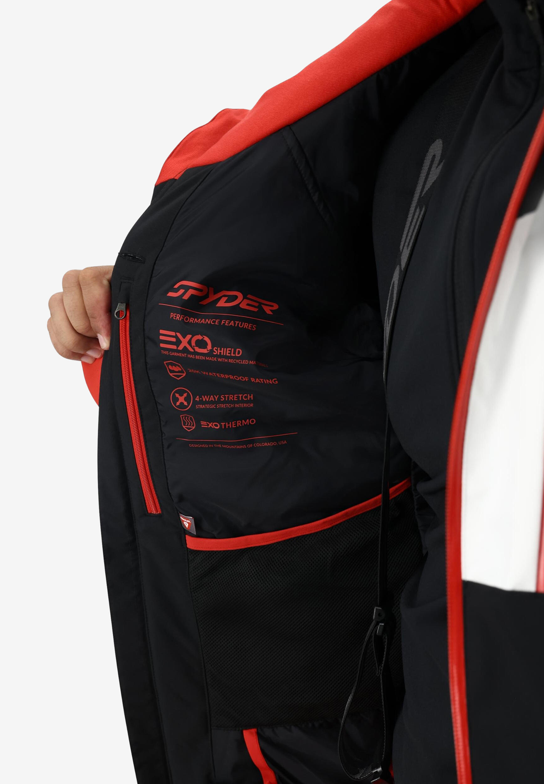 Chaqueta de nieve aislante Ski Hombre - RIVAL 20K 3/6