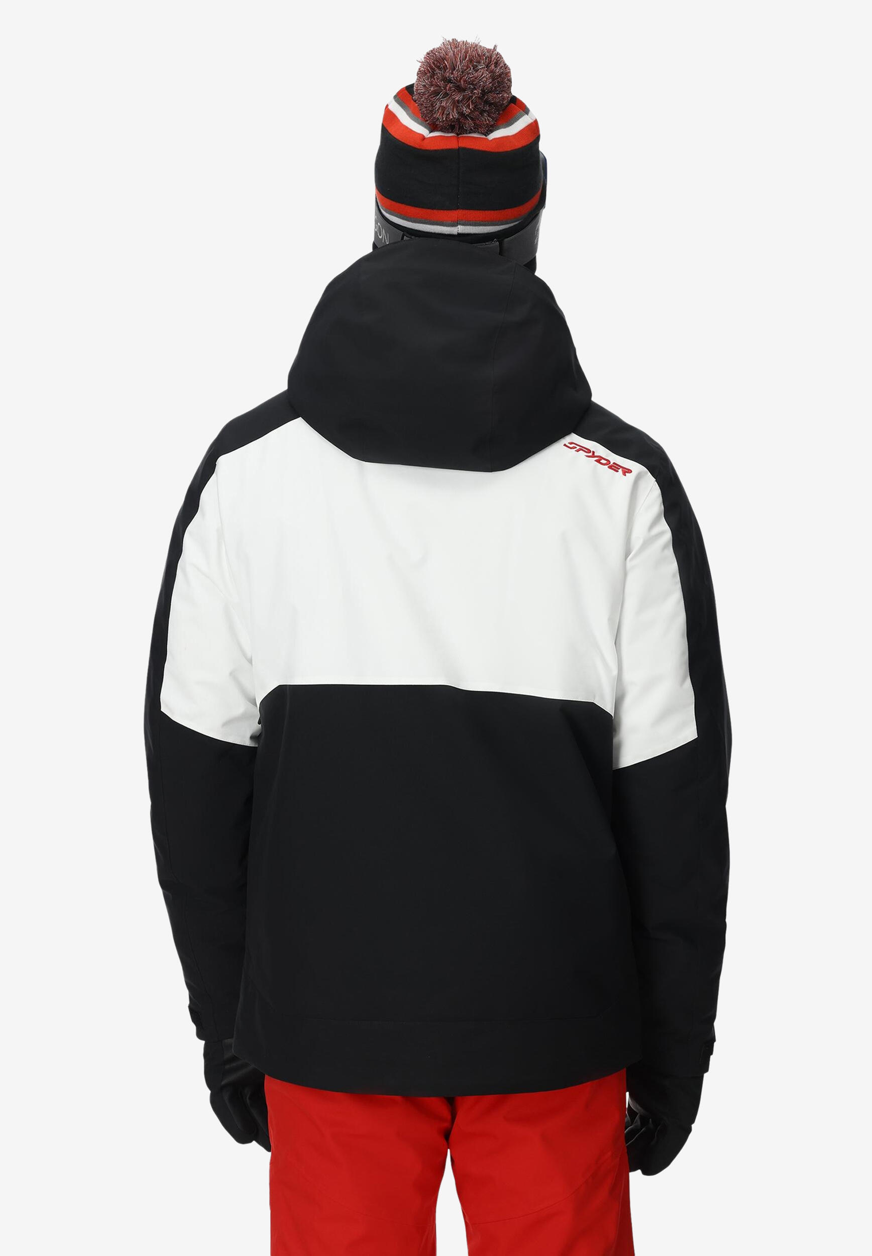 Chaqueta de nieve aislante Ski Hombre - RIVAL 20K 2/6