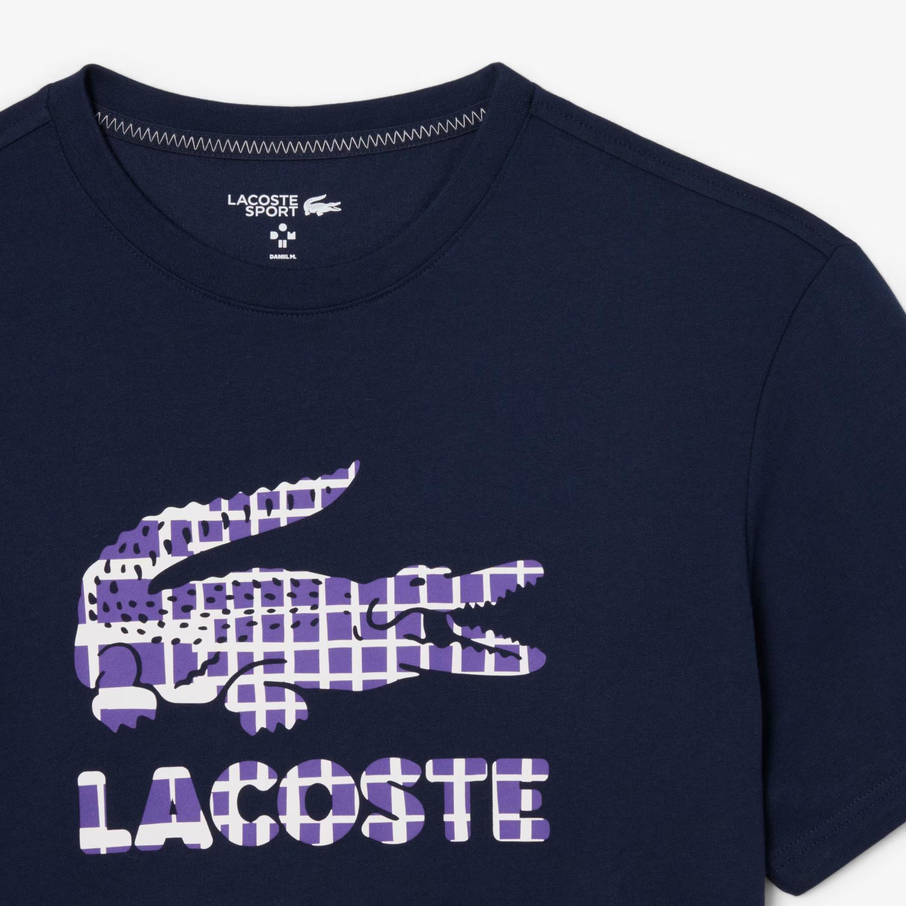 T-shirt Lacoste Daniil Medvedev 3/7