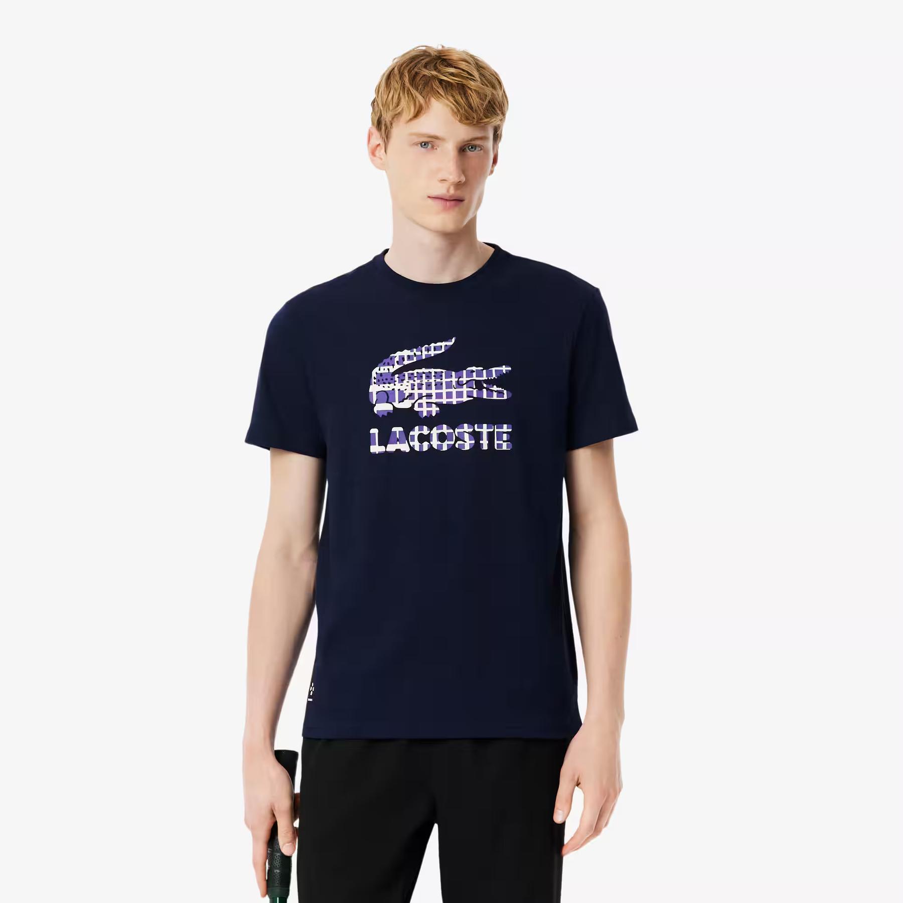 T-shirt Lacoste Daniil Medvedev 5/7