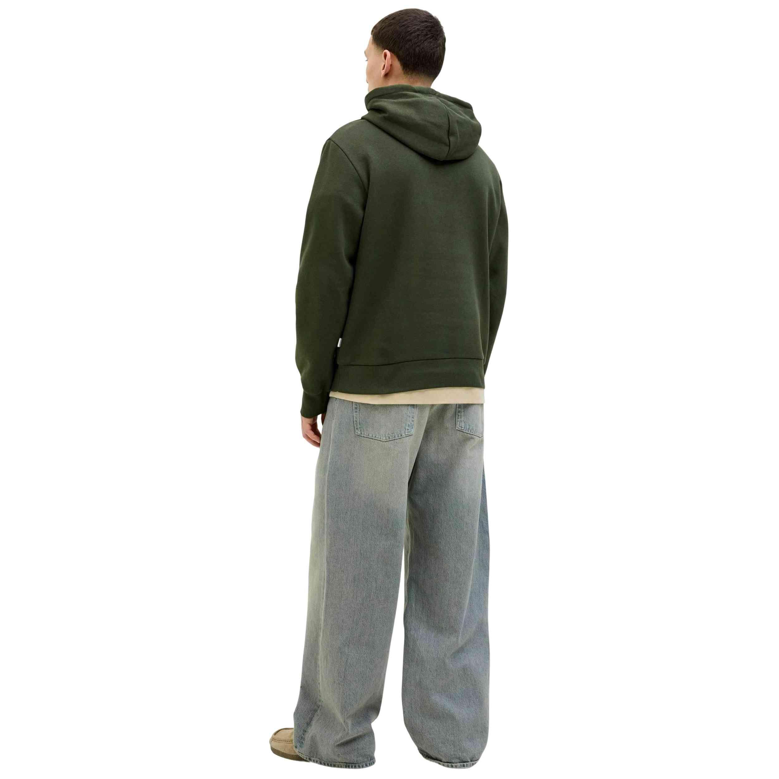 Sudadera con capucha Jack&jones modelo 077-52576850018643 para hombre 3/5