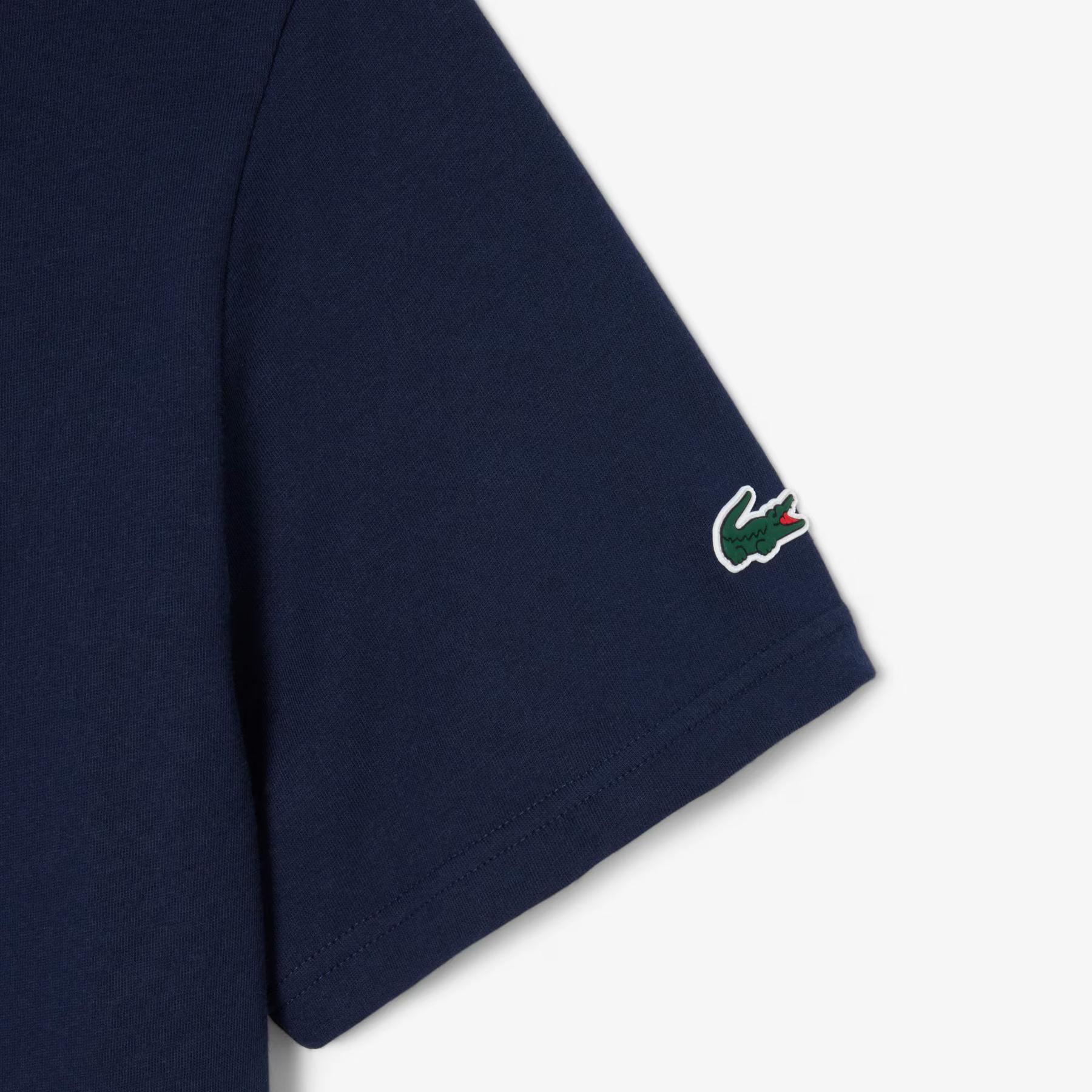 T-shirt Lacoste Daniil Medvedev 4/7