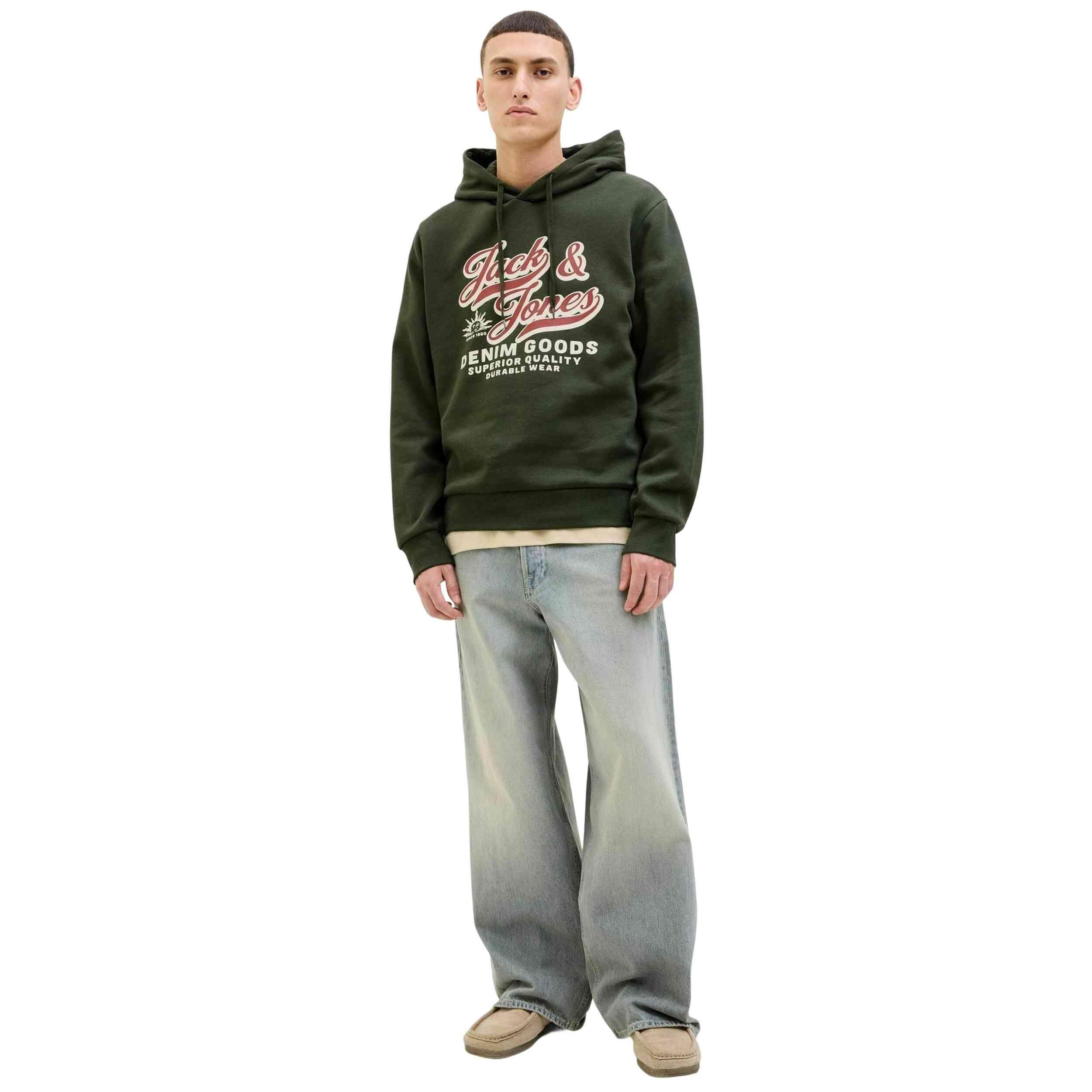 Sudadera con capucha Jack&jones modelo 077-52576850018643 para hombre 2/5