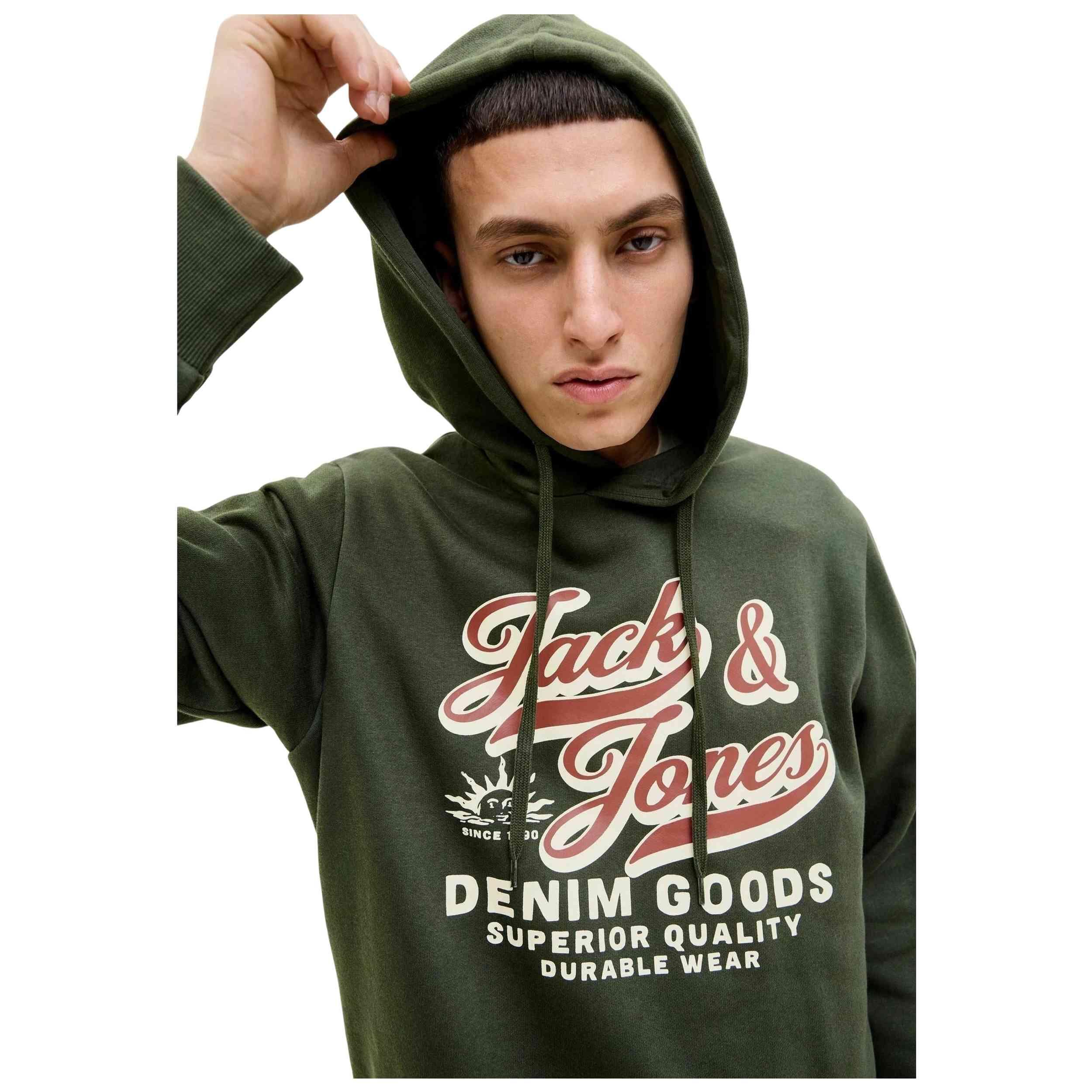 Sudadera con capucha Jack&jones modelo 077-52576850018643 para hombre 4/5