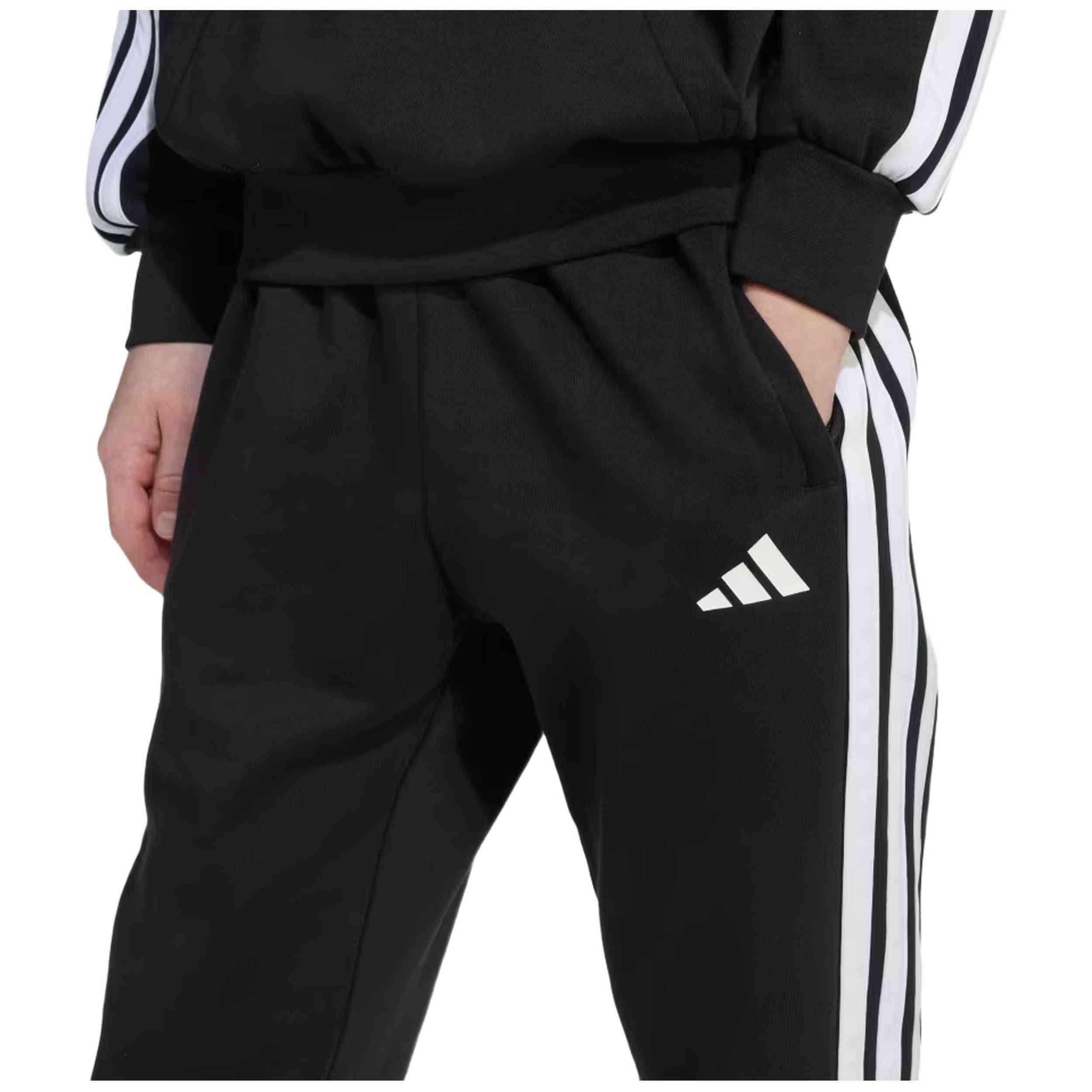 Calças de fato de treino Adidas modelo JM1514 para crianças unissex 2/5