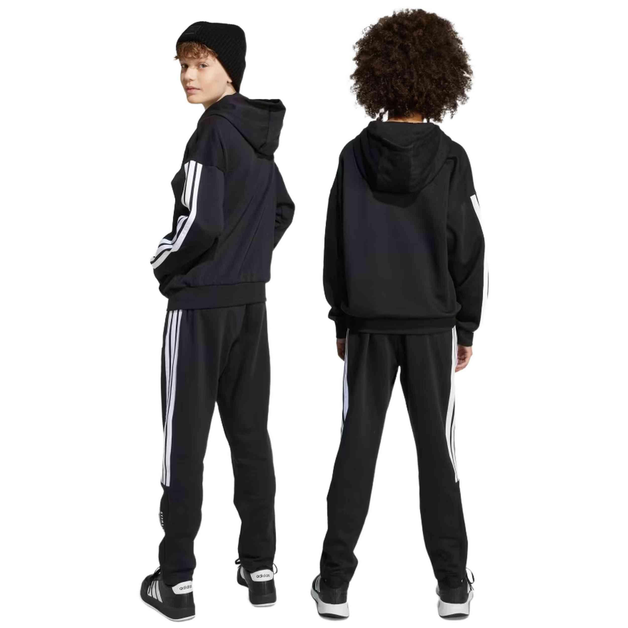 Calças de fato de treino Adidas modelo JM1514 para crianças unissex 5/5