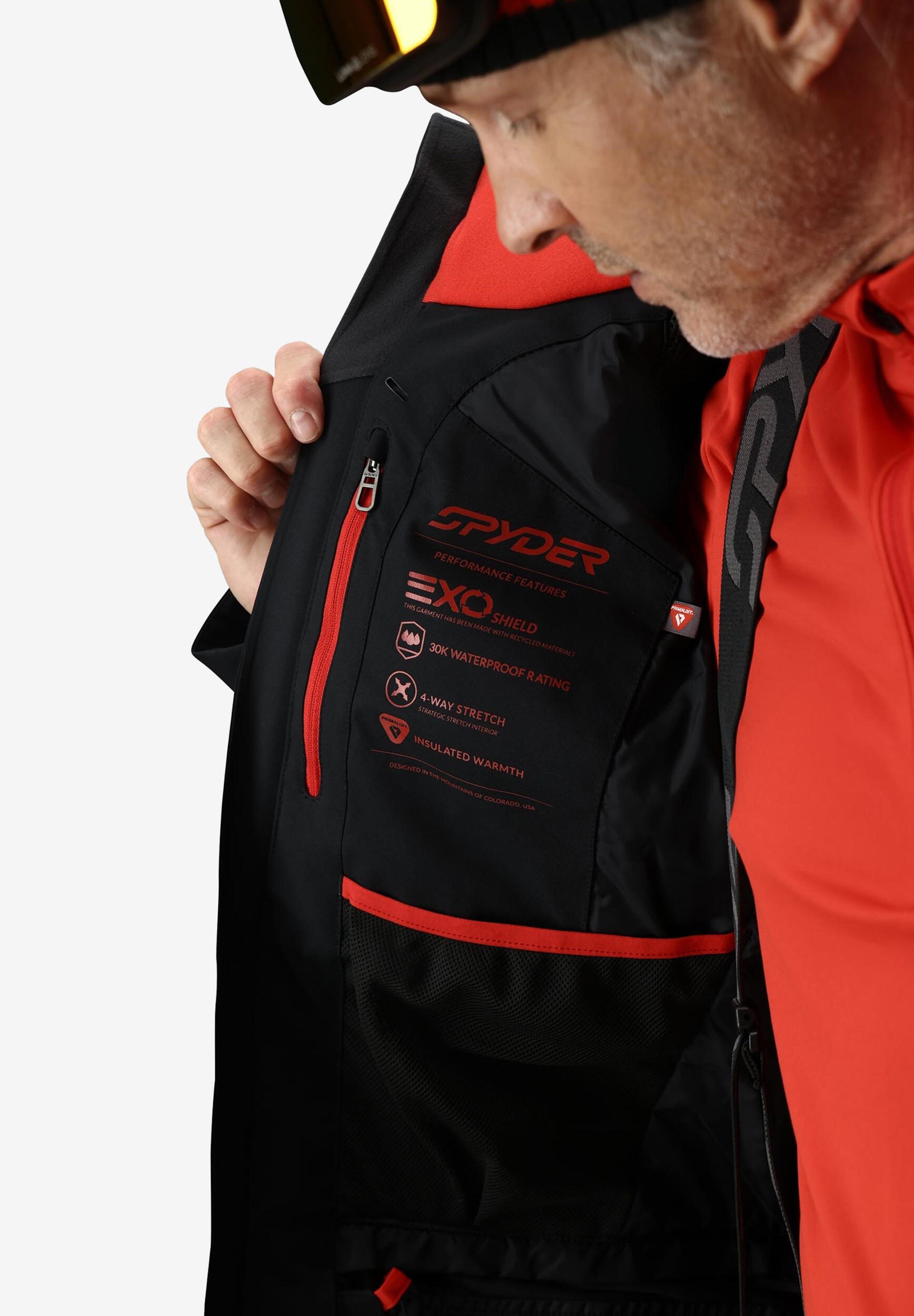 Giacca da sci imbottita Ski Uomini - TITAN 30K 3/6