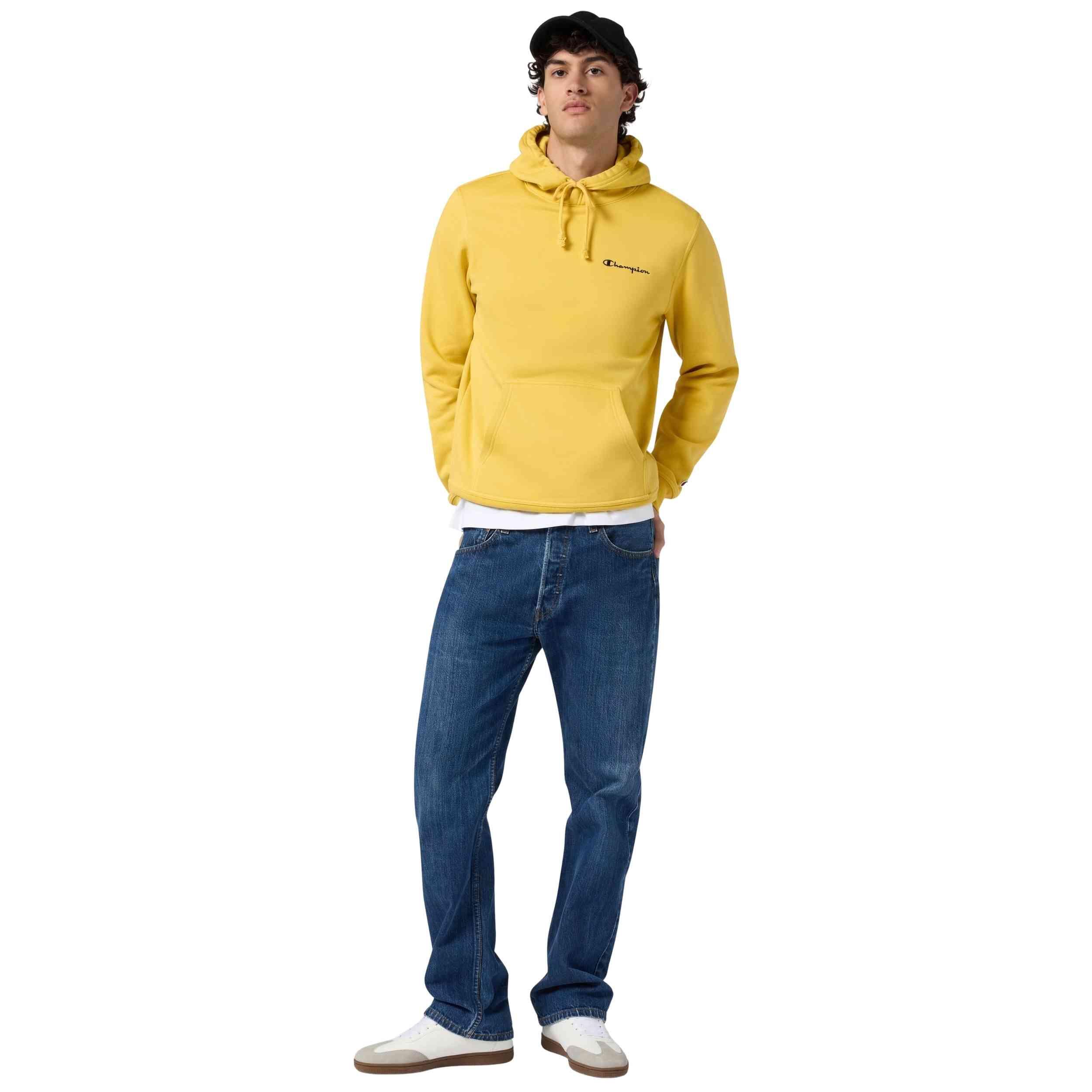 Felpa con cappuccio Champion modello 221790-YS153 per unisex 2/3