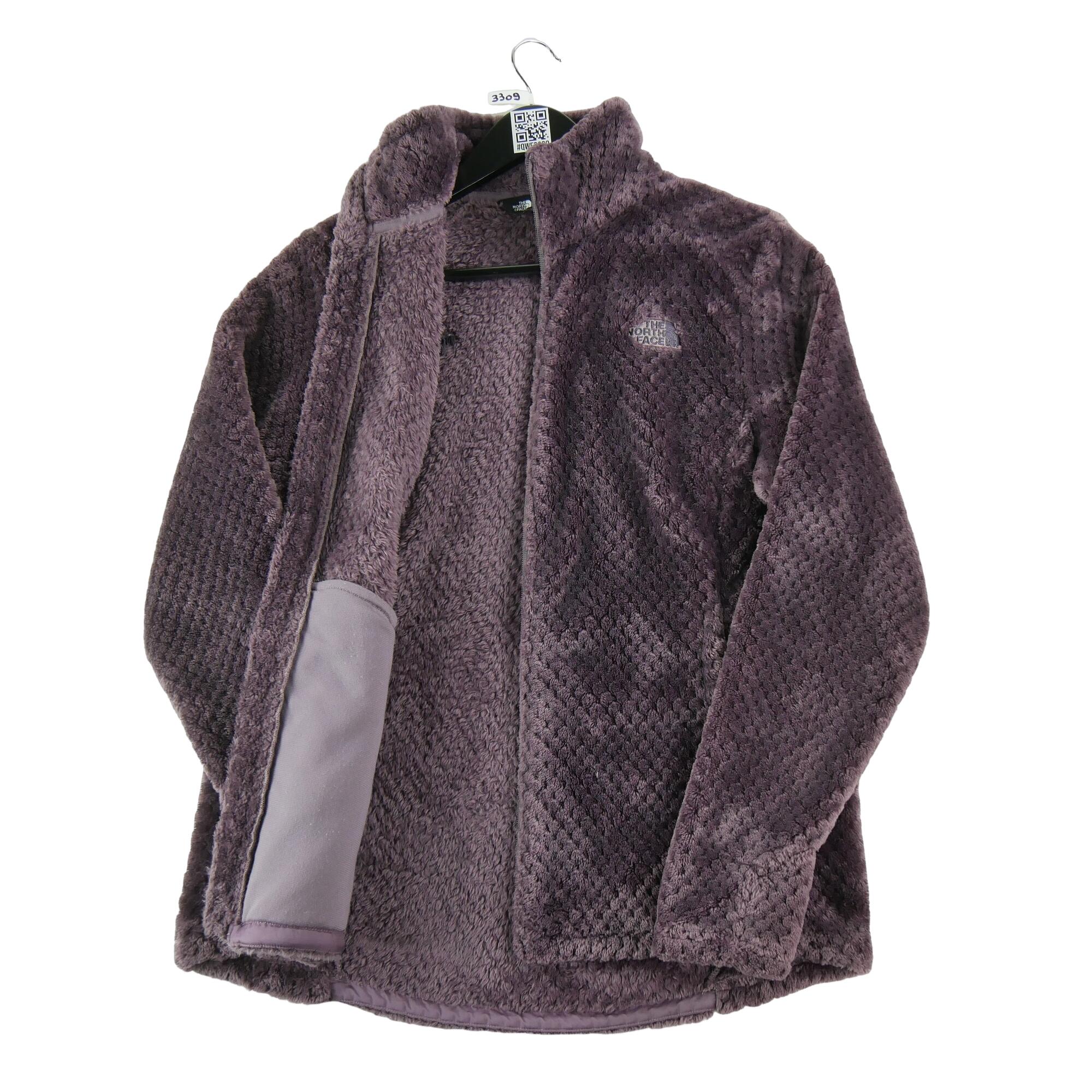 Seconda Mano - Giacca in pile viola Osito TNF da donna - Stato eccellente 3/7