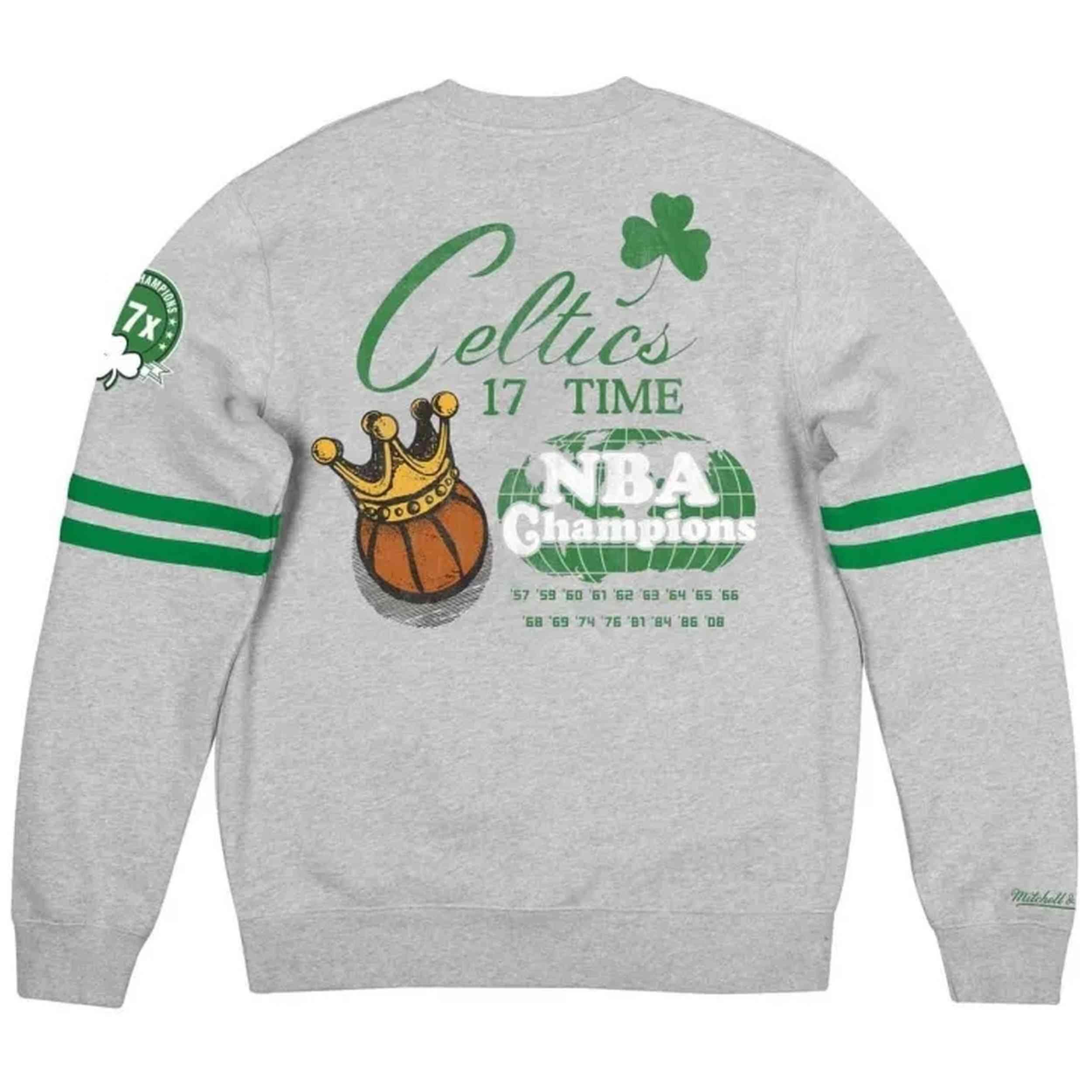 Sudadera Mitchell & ness modelo FCPO1033-BCEYYPPPGYHT para hombre 2/4