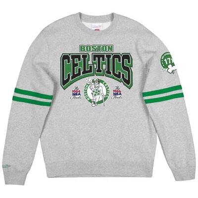 Sweater mitchell & ness model fcpo1033-bceyypppgyht voor mannen