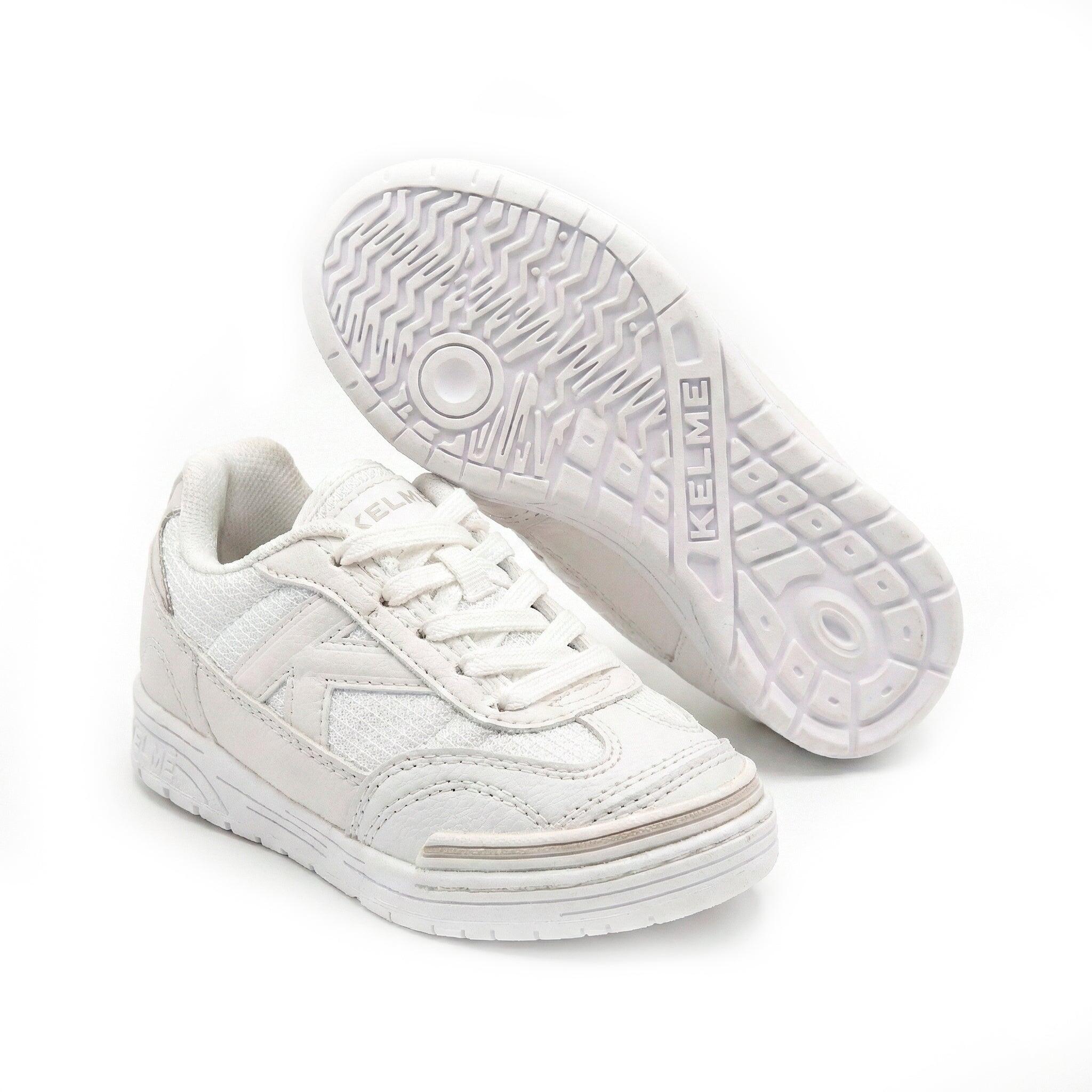 Kelme Zapatillas De Niño Trueno Lace Blanco Unisex Kids 2/4