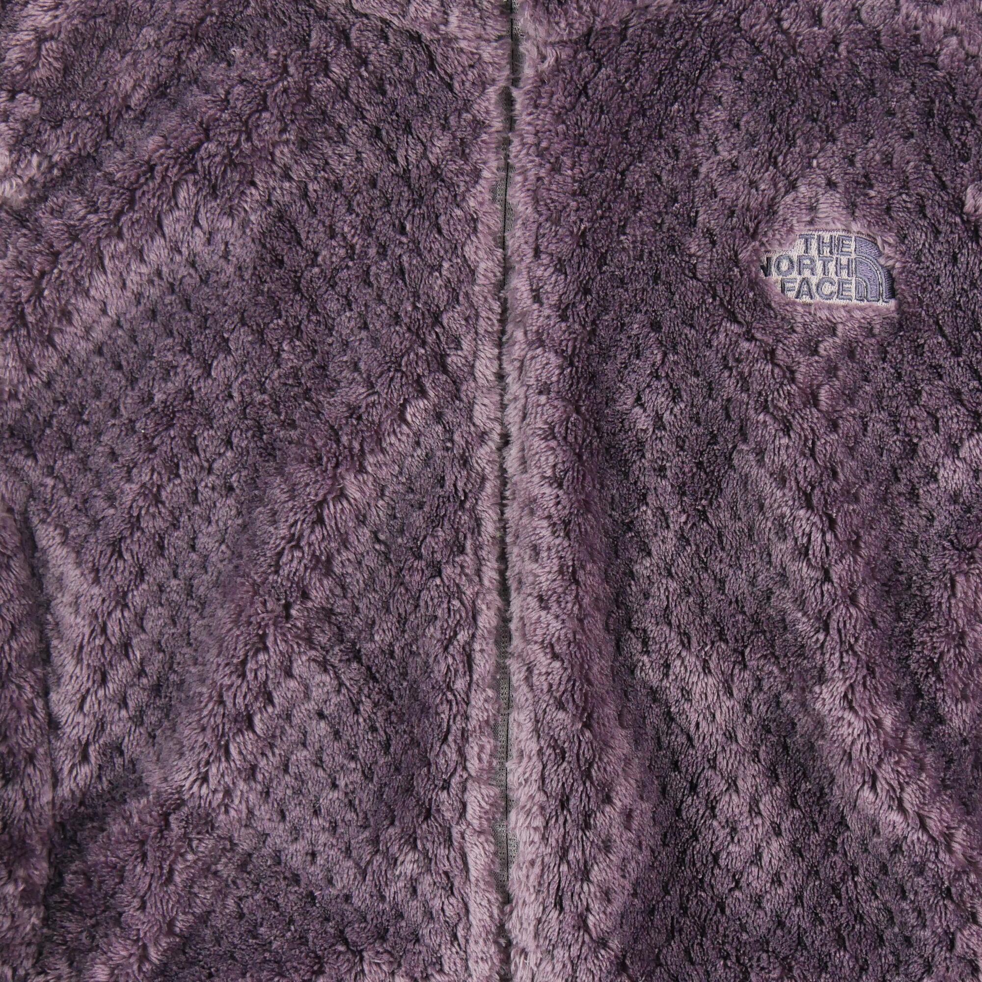 Seconda Mano - Giacca in pile viola Osito TNF da donna - Stato eccellente 4/7