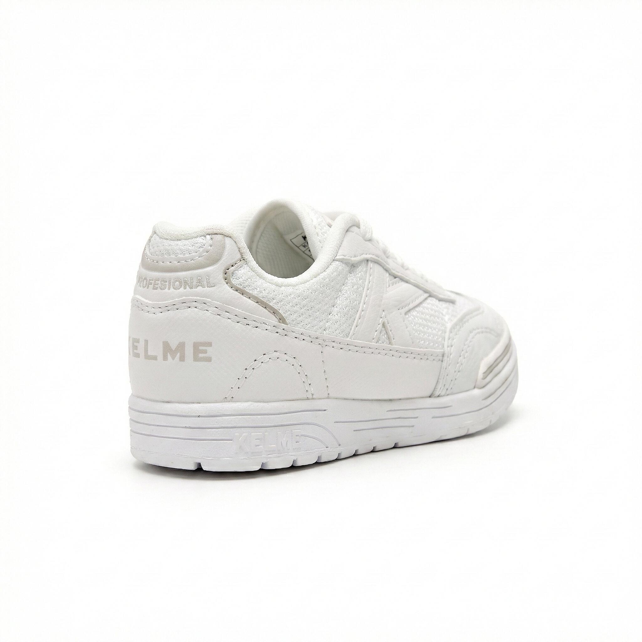 Kelme Zapatillas De Niño Trueno Lace Blanco Unisex Kids 4/4