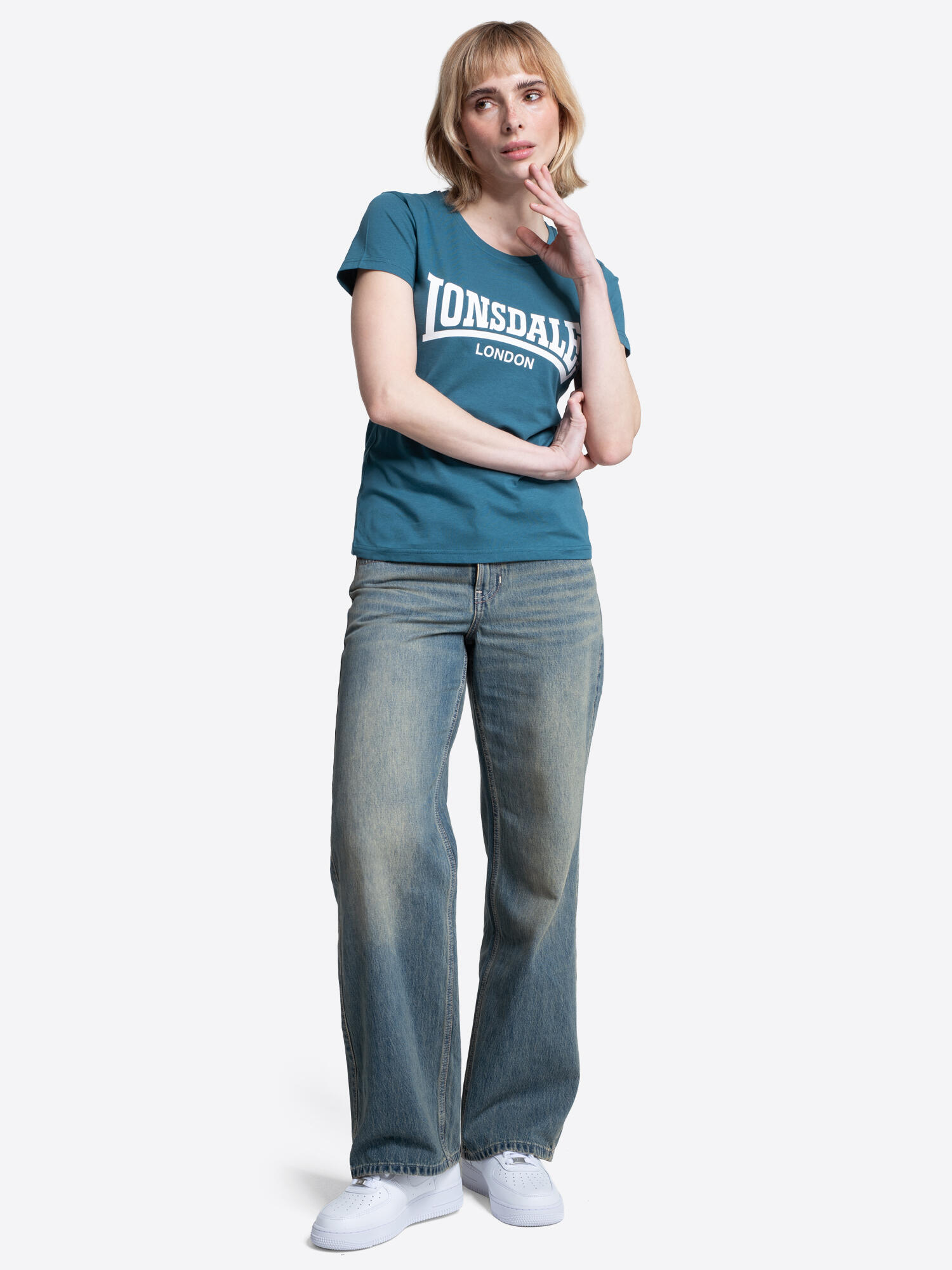 LONSDALE Dames T-shirt CARTMEL 3/6