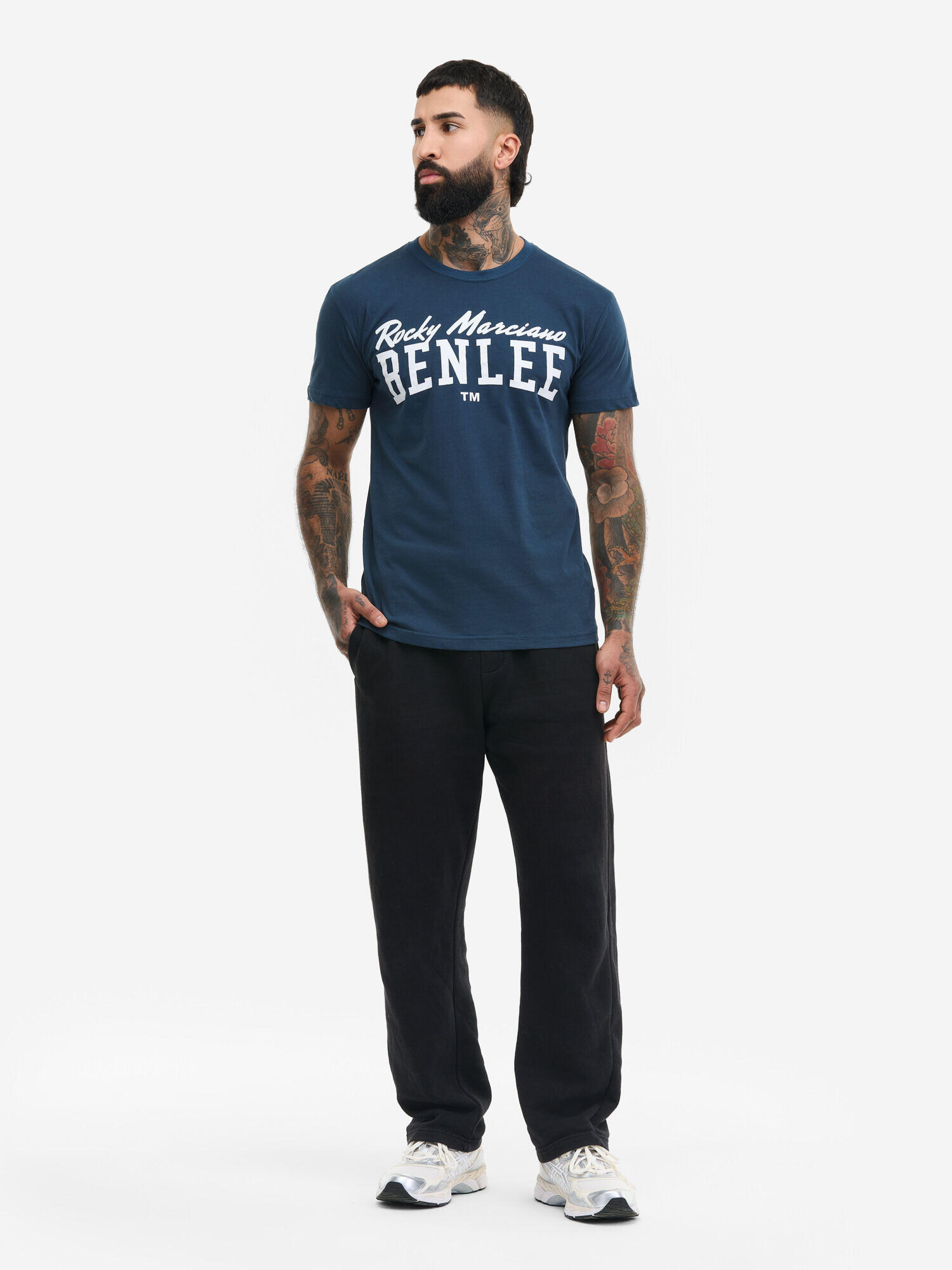 BENLEE Herren T-Shirt normale Passform LOGO 3/7