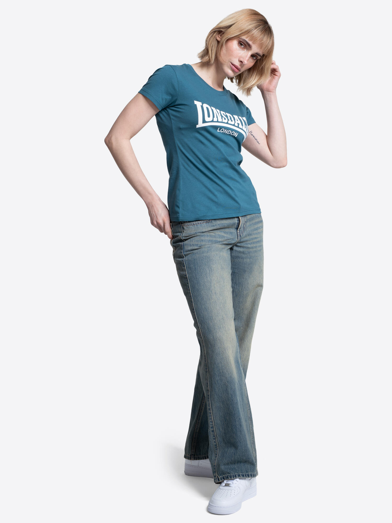 LONSDALE Dames T-shirt CARTMEL 4/6