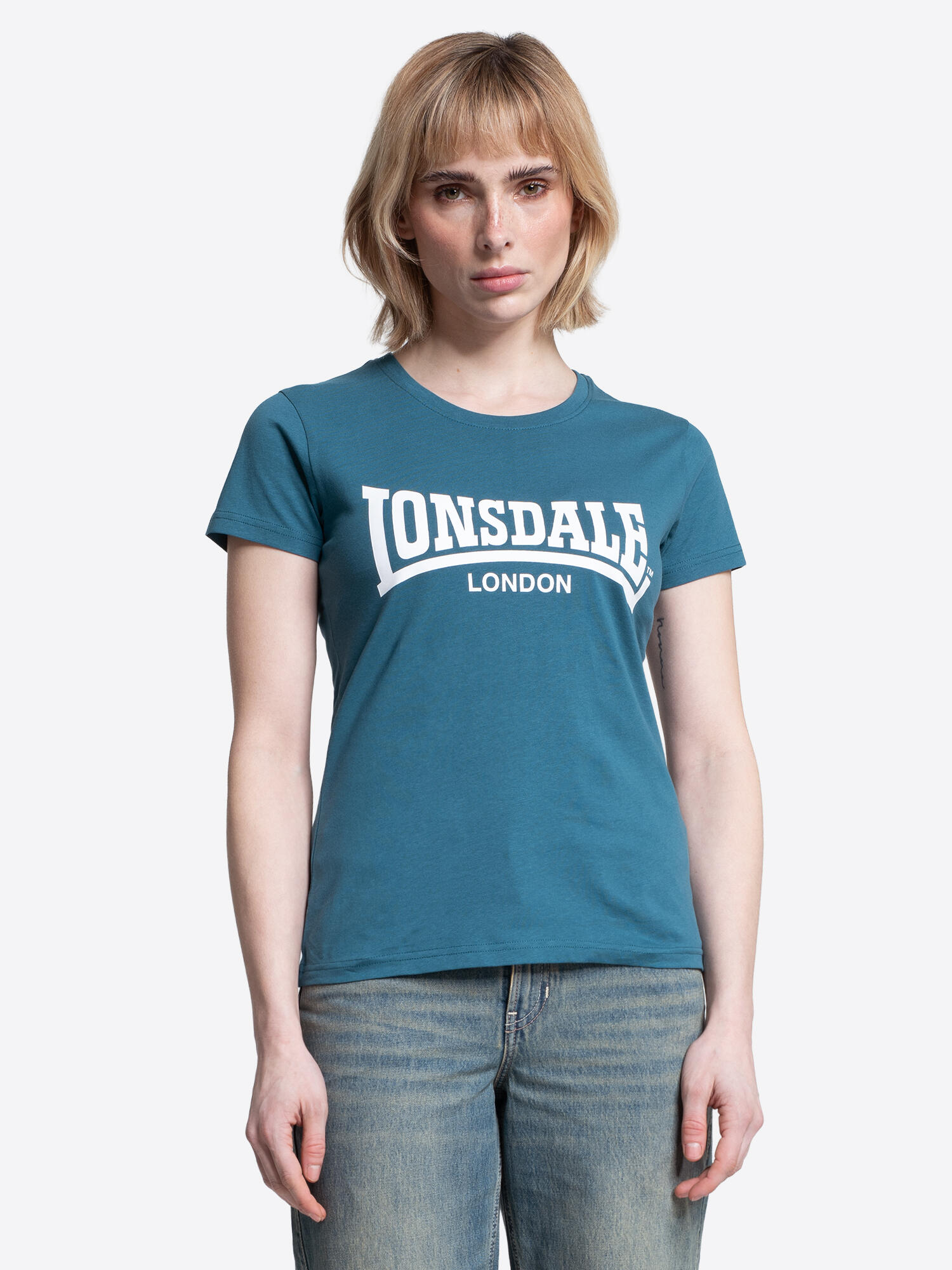 T-shirt damski Lonsdale Cartmel
