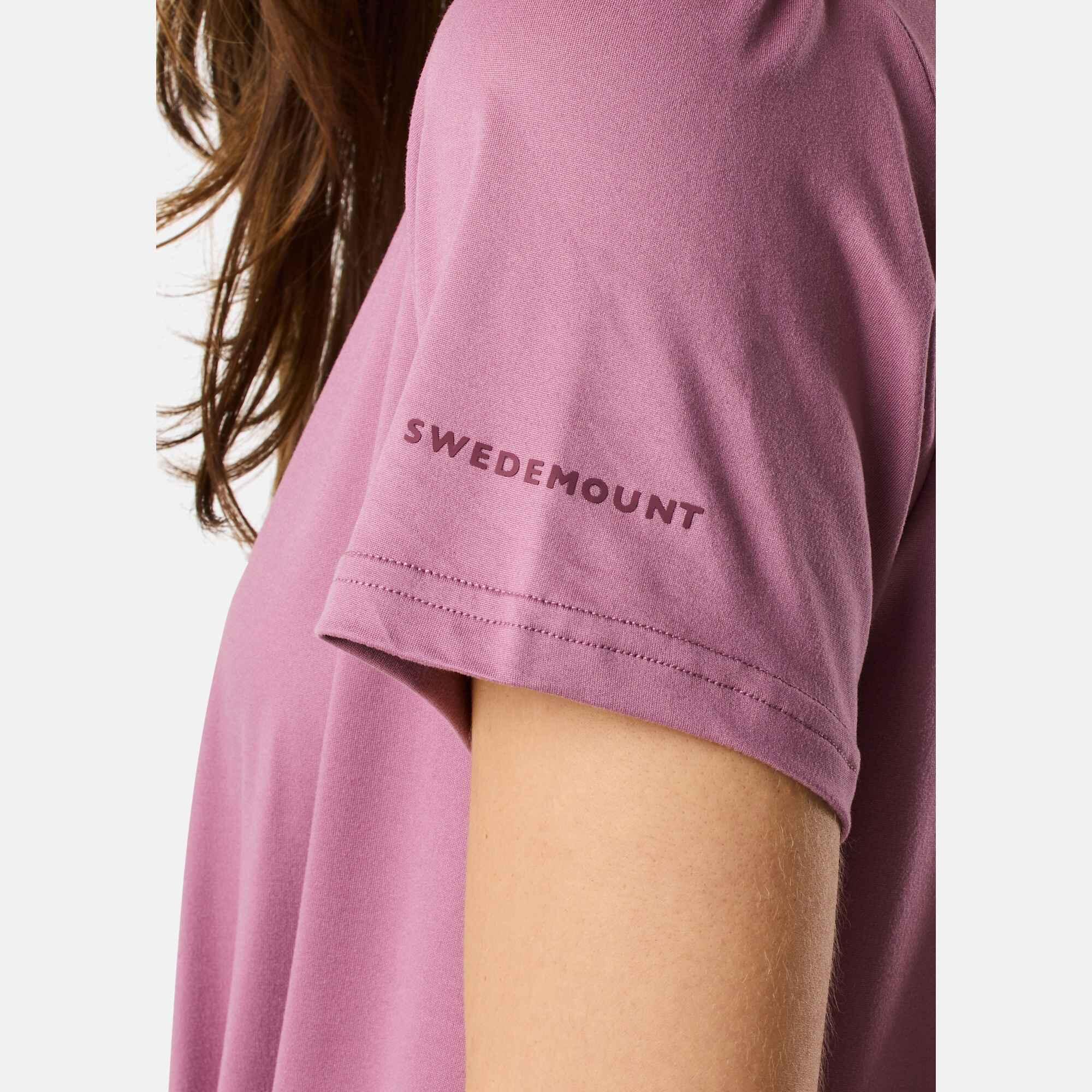 T-shirt training femme manches courtes quick dry Core Wrap Soft Tee 5/8