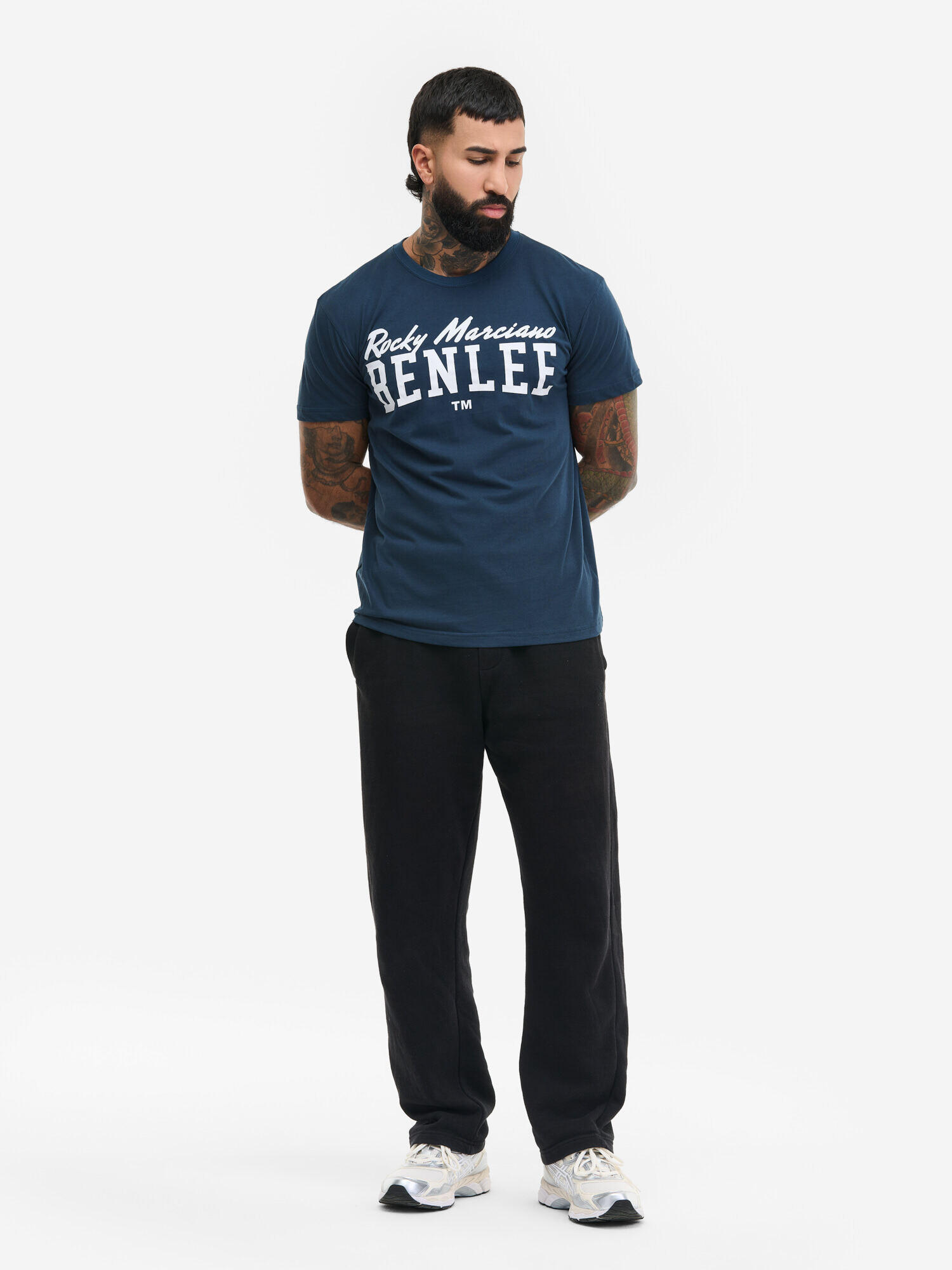 BENLEE Herren T-Shirt normale Passform LOGO 4/7