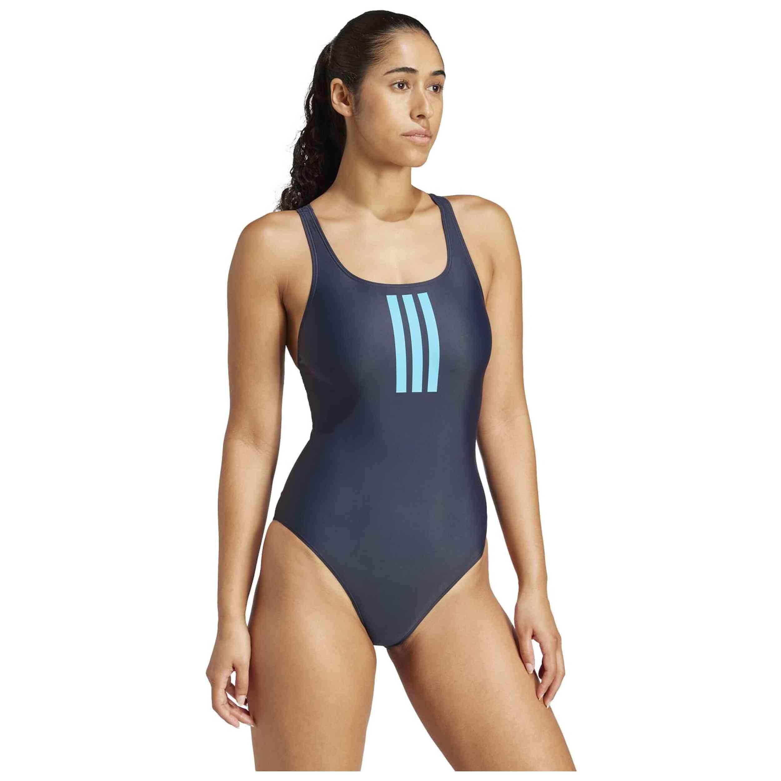 Maillot de bain Adidas modèle JG5819 pour femmes 4/5