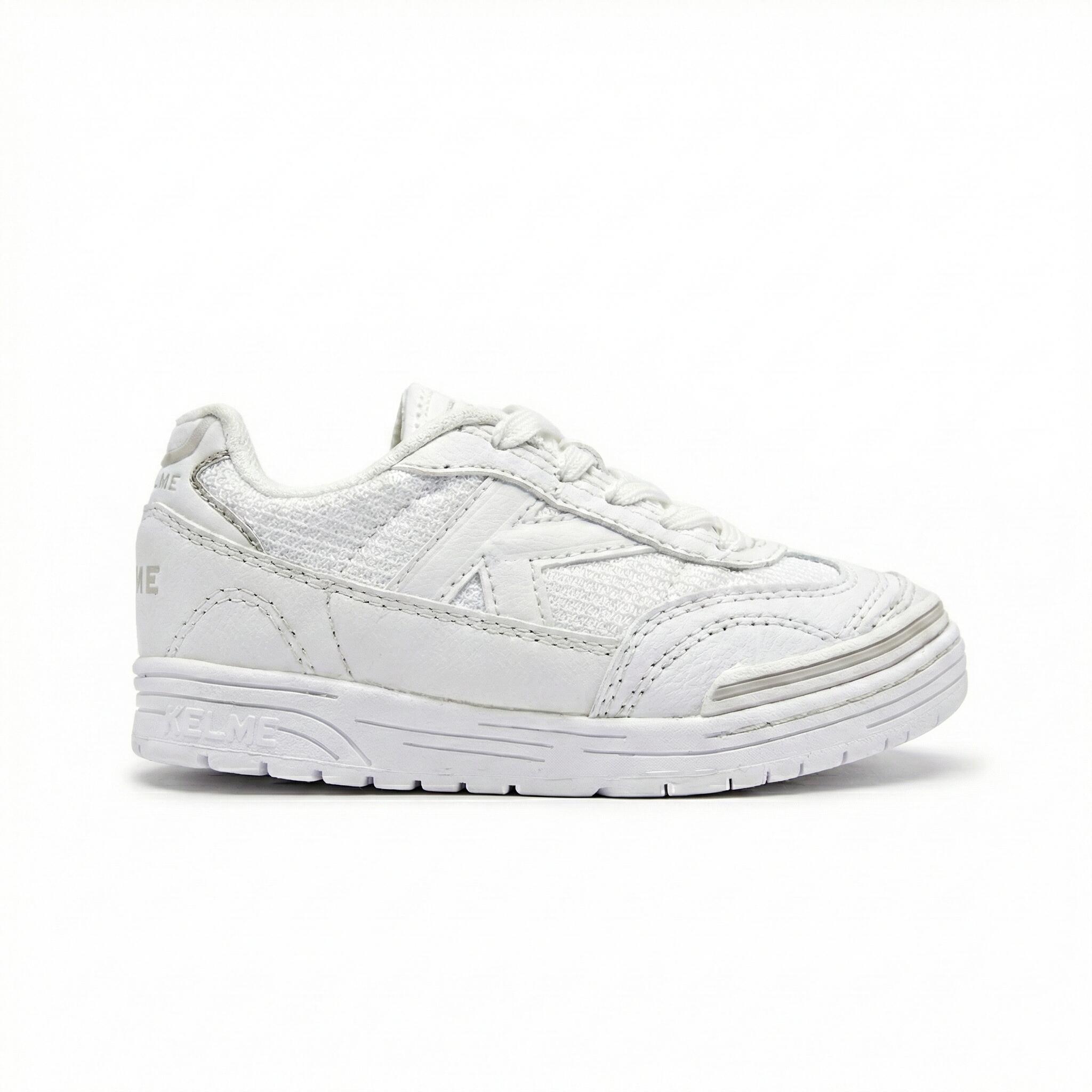 Kelme Zapatillas De Niño Trueno Lace Blanco Unisex Kids 1/4