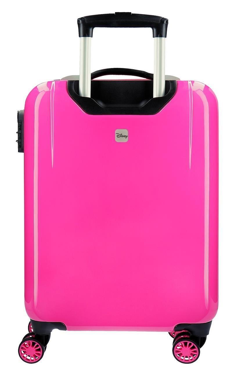 Valigia da cabina Disney Traits Abs con capacità di 34L bianco 2/5