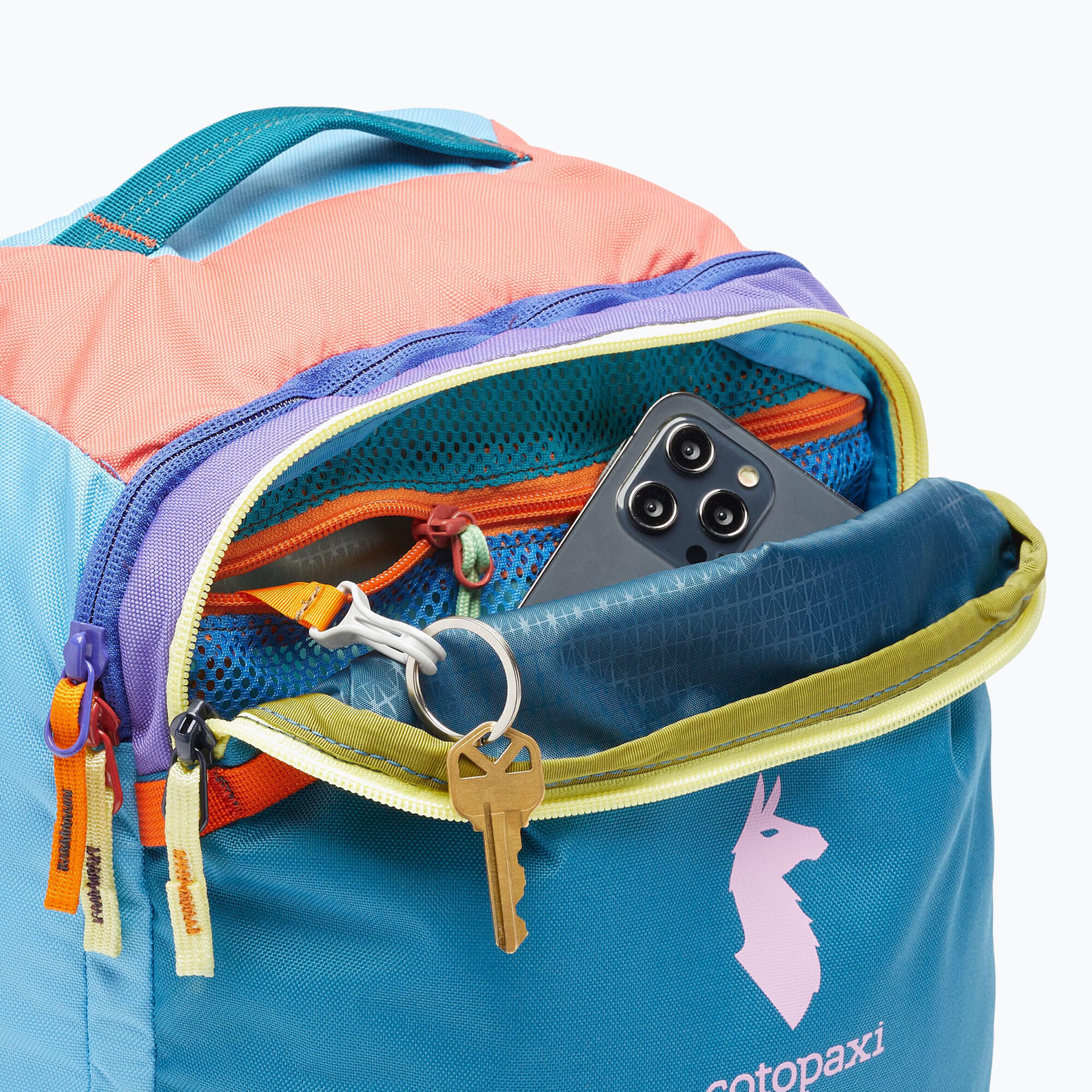 Plecak miejski Allpa Mini Travel Pack 20L Del Dia 5/7