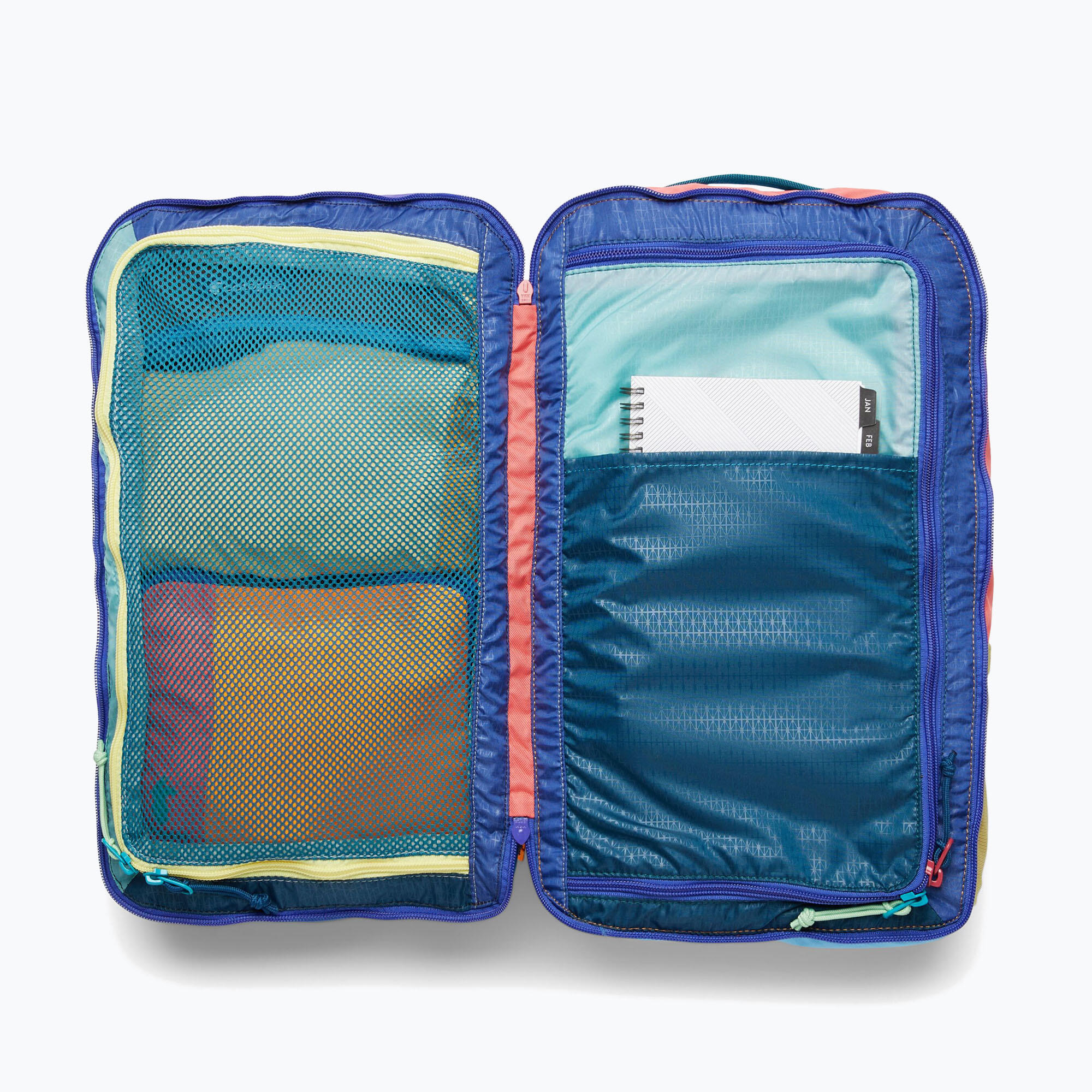 Plecak miejski Allpa Mini Travel Pack 20L Del Dia 4/7