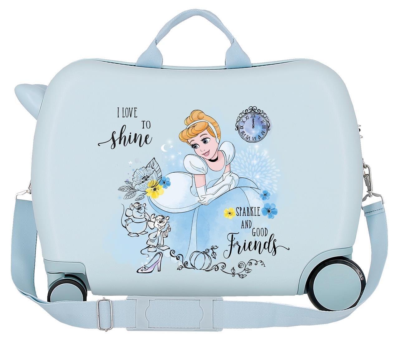 Valise Enfant Disney Princess celebration Abs avec une capacité de 38L 2/5