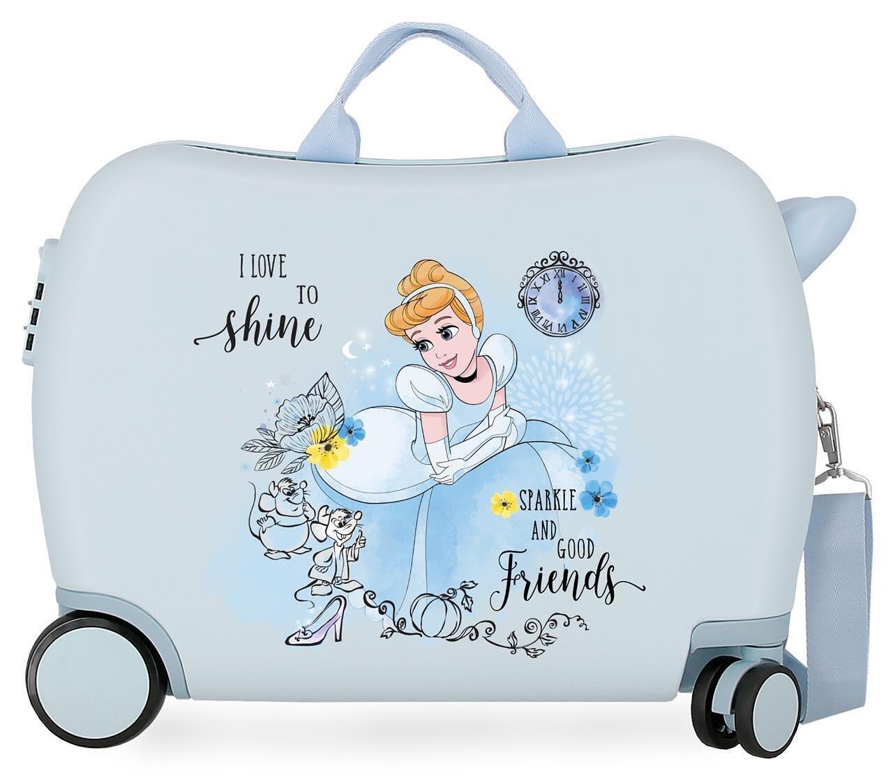 Valise Enfant Disney Princess celebration Abs avec une capacité de 38L 1/5
