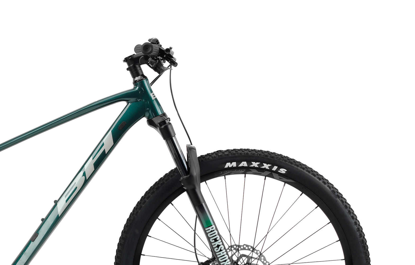 Bicicleta Mtb Bh Expert 5.0 (2026) verde 2/3