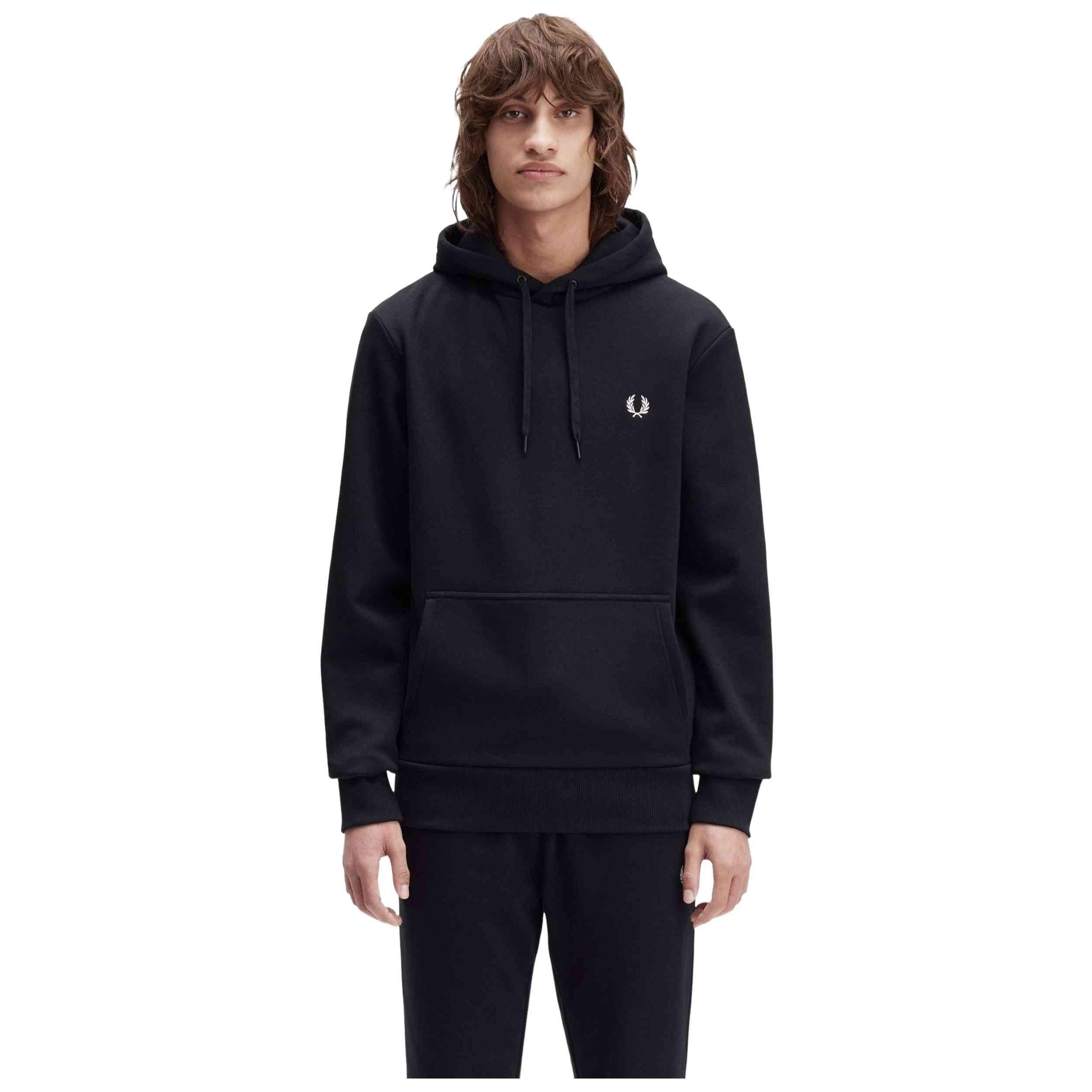 Hoodie Fred perry model M1371102 voor mannen 3/4