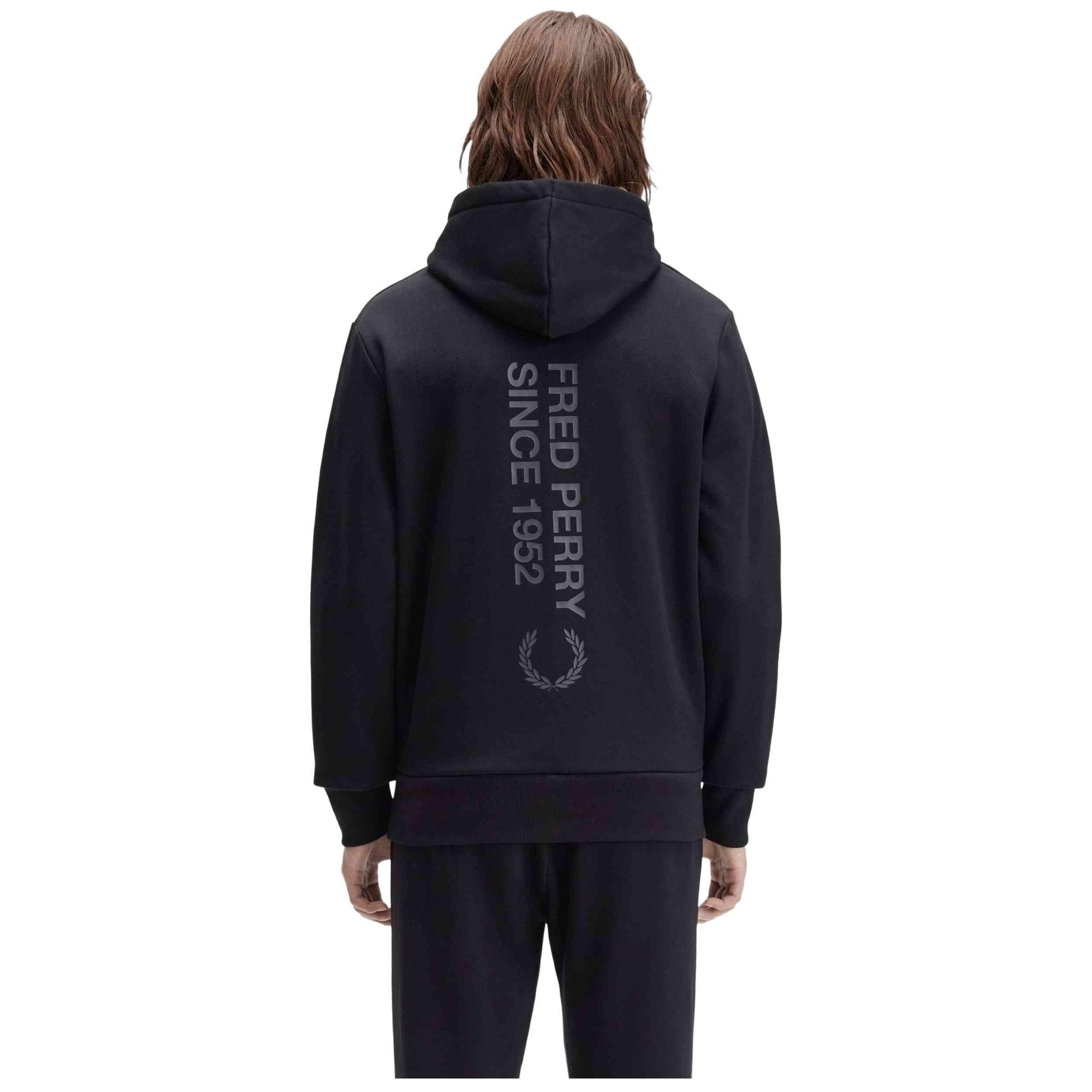 Hoodie Fred perry model M1371102 voor mannen 2/4