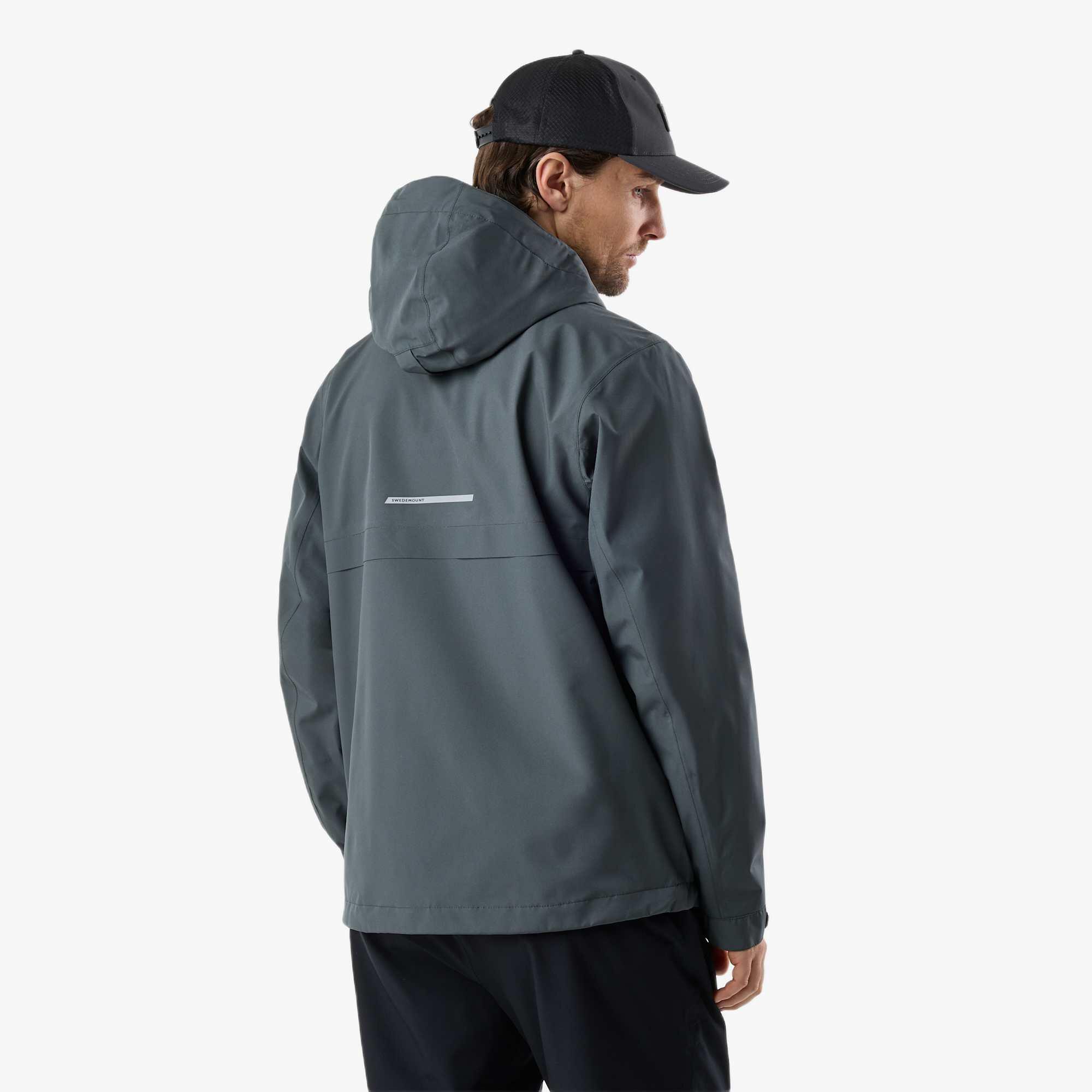Giacca antipioggia da escursionismo da uomo traspirante Tjörn Rain Jacket 2/8